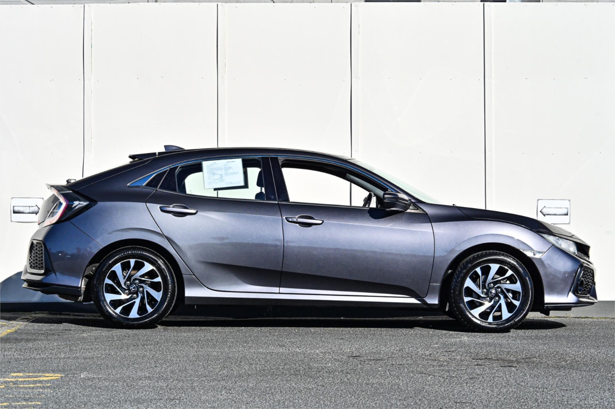 2019 HONDA CIVIC MY18 VTi-S CONTINUOUS VARIABLE 5D HATCHBACK