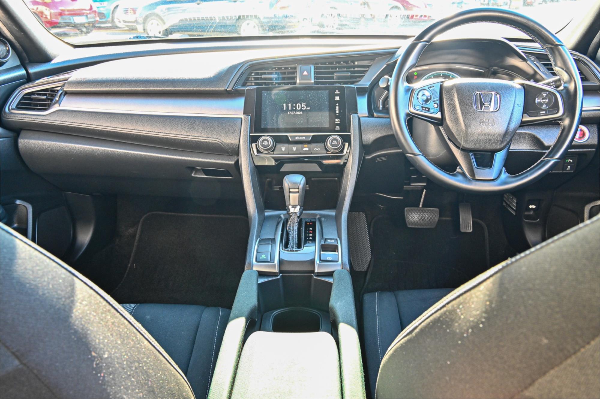 2019 HONDA CIVIC MY18 VTi-S CONTINUOUS VARIABLE 5D HATCHBACK