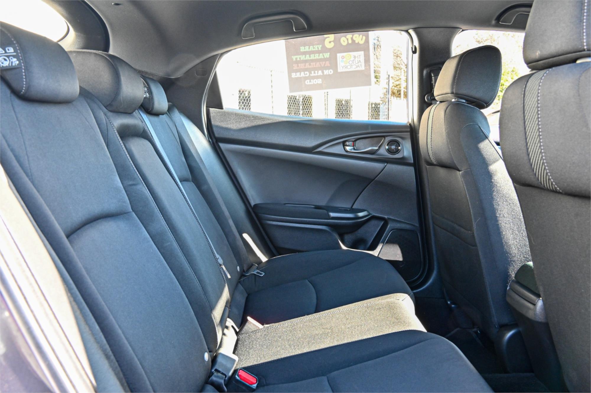 2019 HONDA CIVIC MY18 VTi-S CONTINUOUS VARIABLE 5D HATCHBACK
