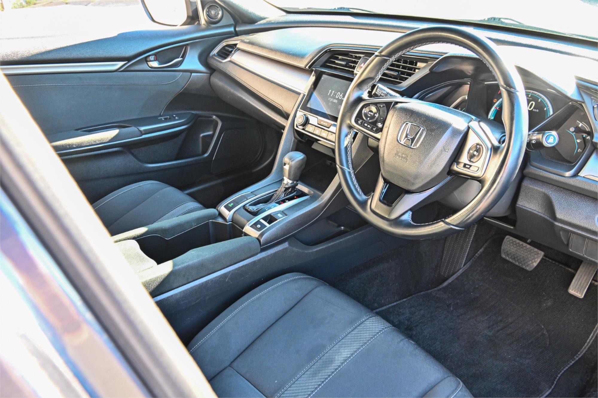 2019 HONDA CIVIC MY18 VTi-S CONTINUOUS VARIABLE 5D HATCHBACK