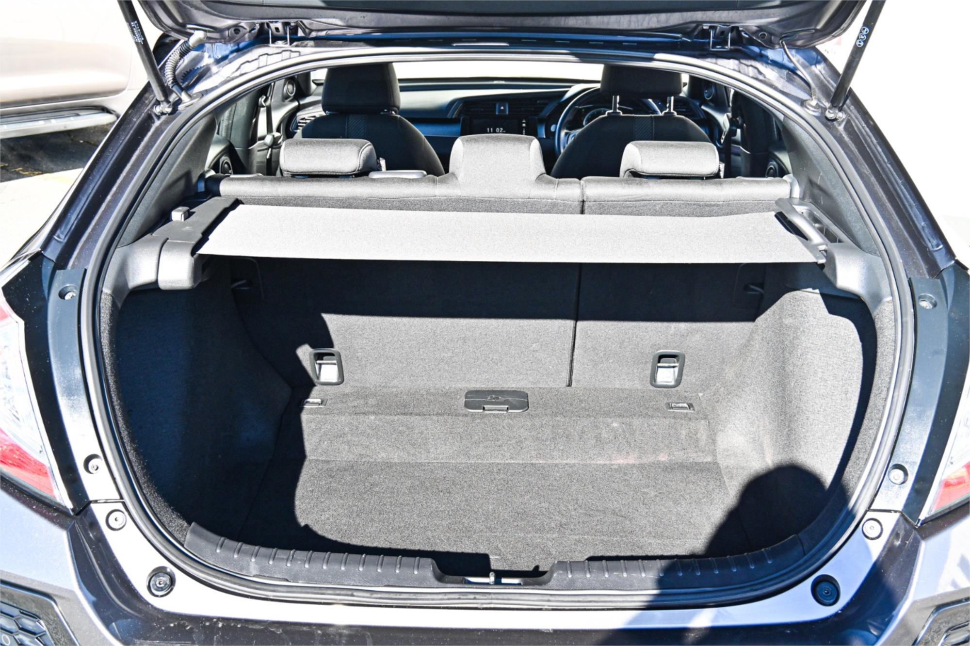 2019 HONDA CIVIC MY18 VTi-S CONTINUOUS VARIABLE 5D HATCHBACK