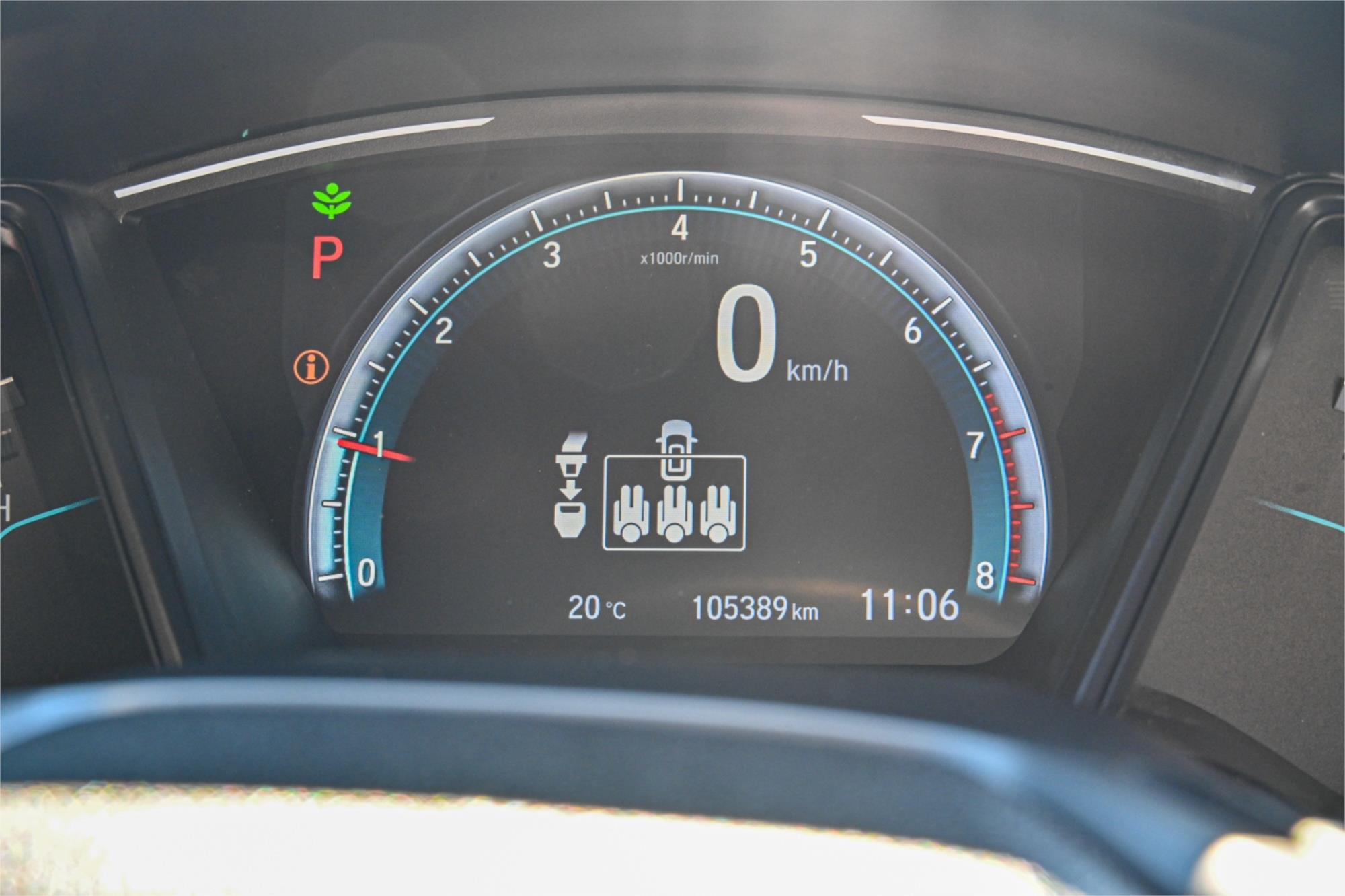 2019 HONDA CIVIC MY18 VTi-S CONTINUOUS VARIABLE 5D HATCHBACK