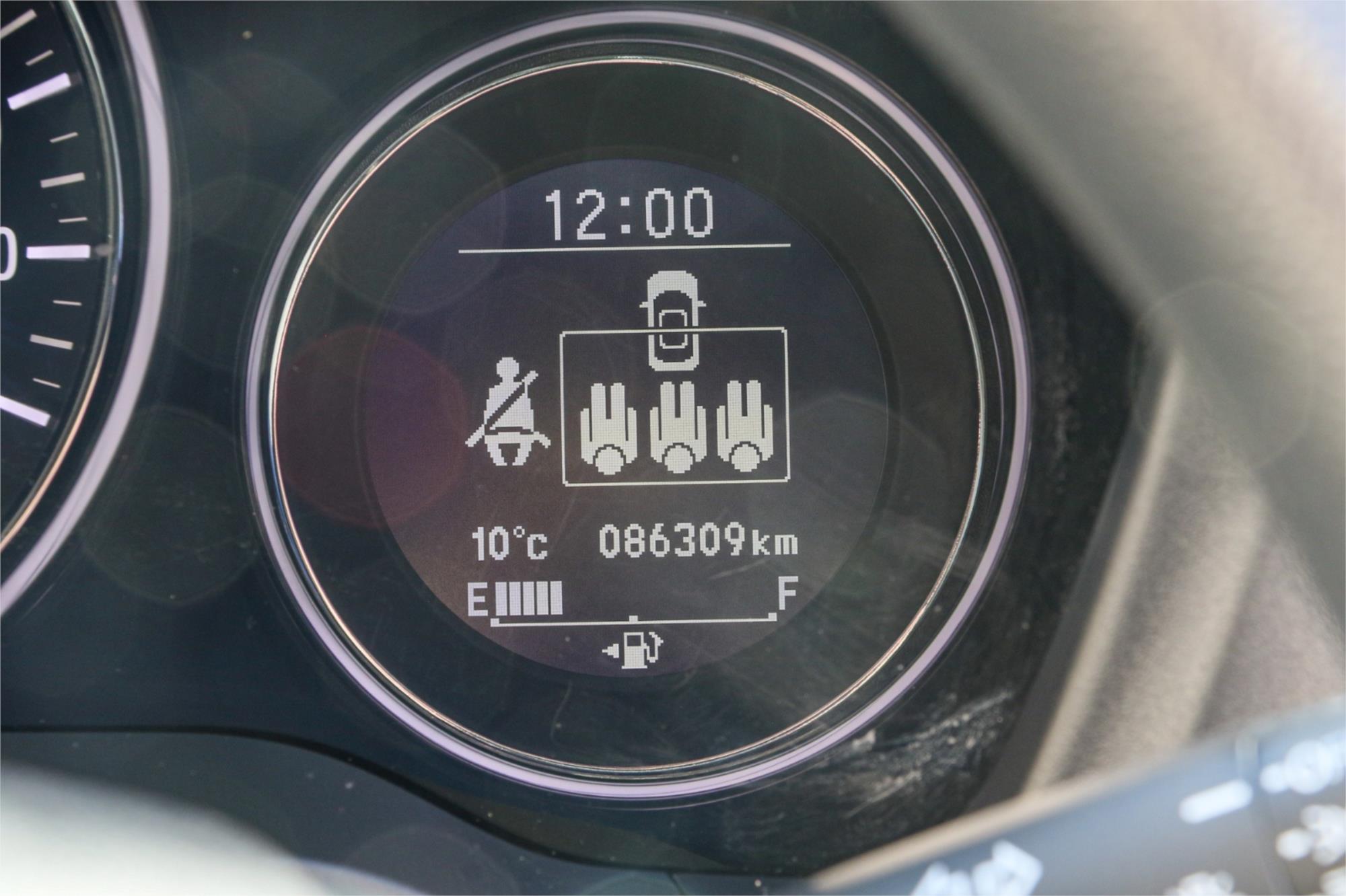2018 HONDA HR-V MY17 VTi CONTINUOUS VARIABLE 4D WAGON