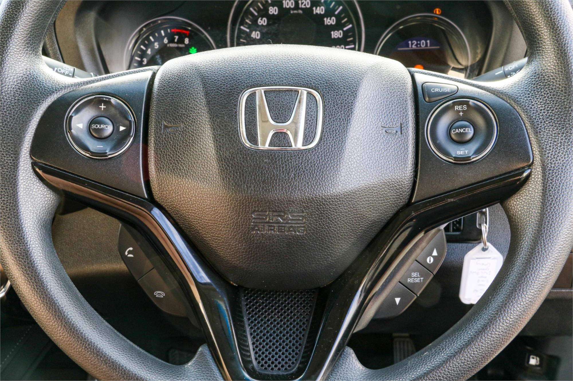 2018 HONDA HR-V MY17 VTi CONTINUOUS VARIABLE 4D WAGON