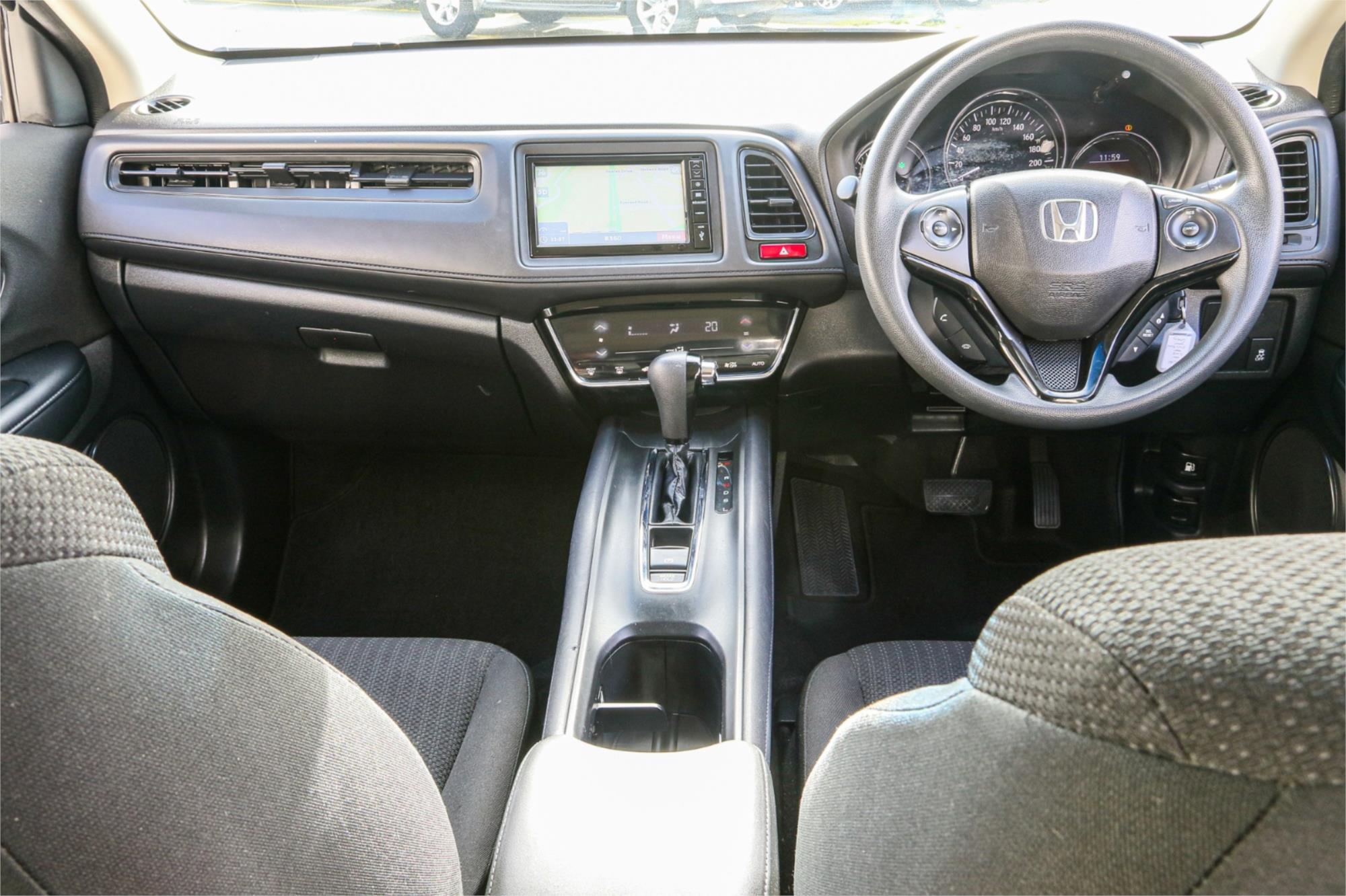 2018 HONDA HR-V MY17 VTi CONTINUOUS VARIABLE 4D WAGON