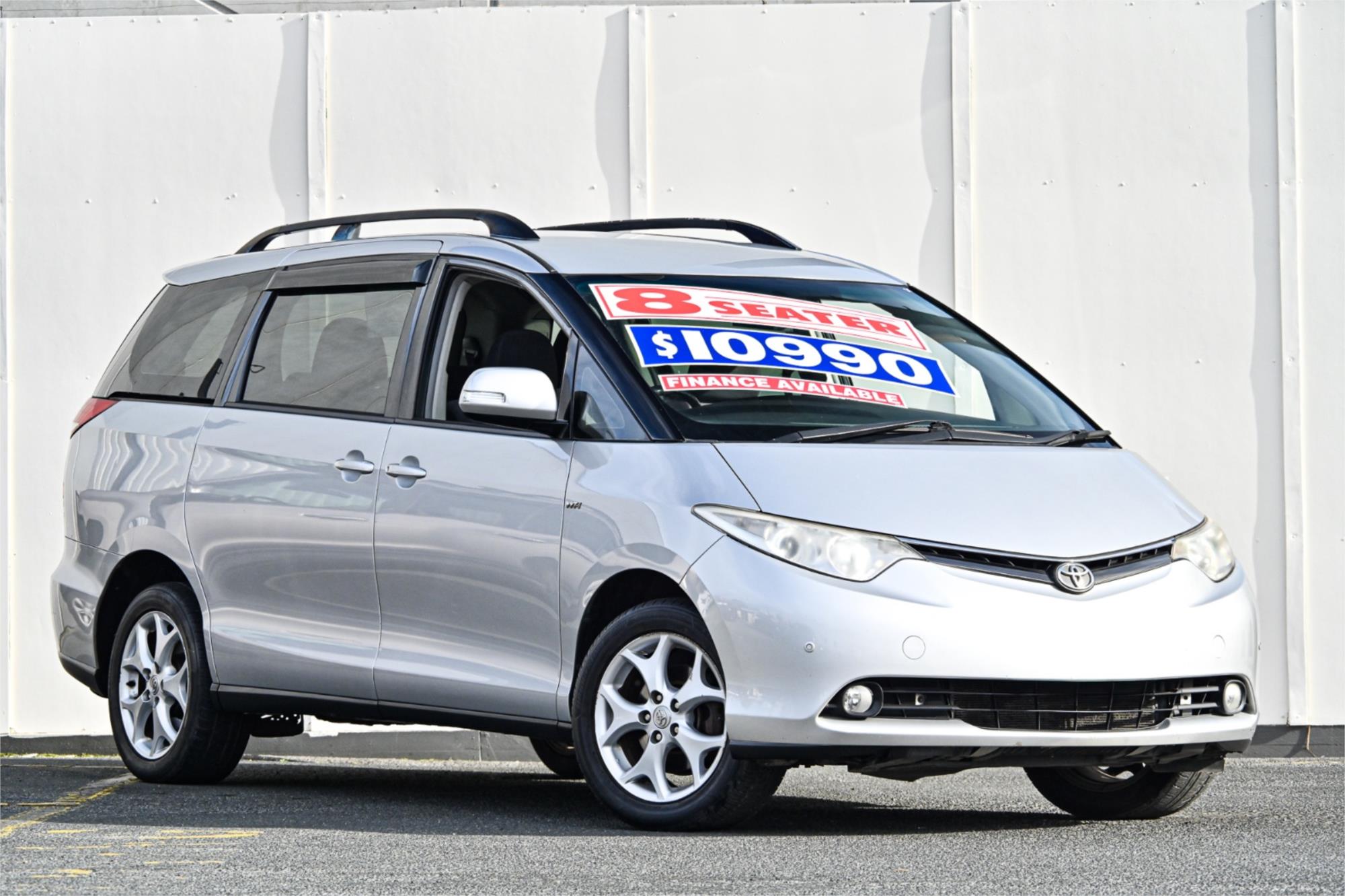 2008 TOYOTA TARAGO ACR50R GLX 4 SP AUTOMATIC 4D WAGON