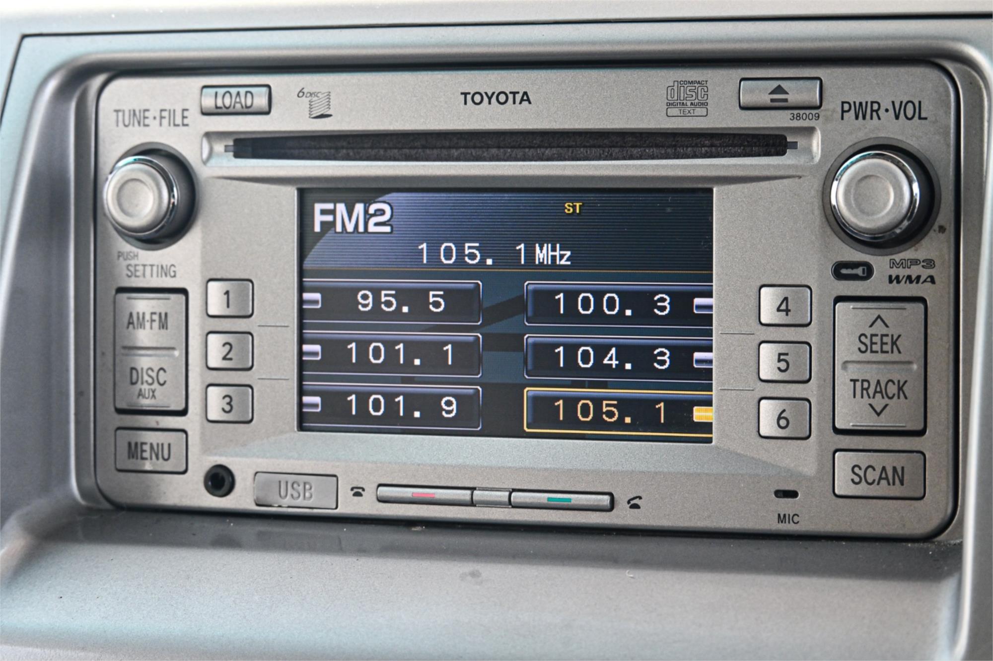 2008 TOYOTA TARAGO ACR50R GLX 4 SP AUTOMATIC 4D WAGON