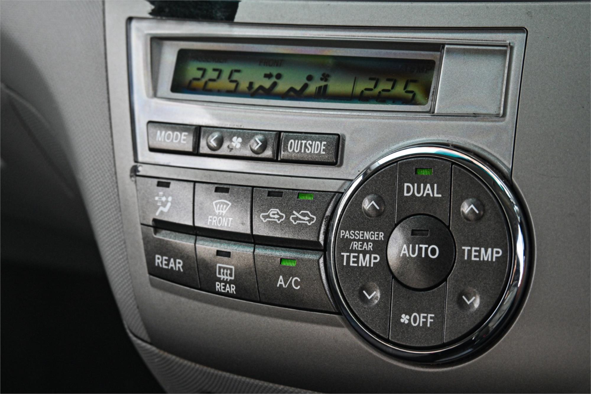 2008 TOYOTA TARAGO ACR50R GLX 4 SP AUTOMATIC 4D WAGON