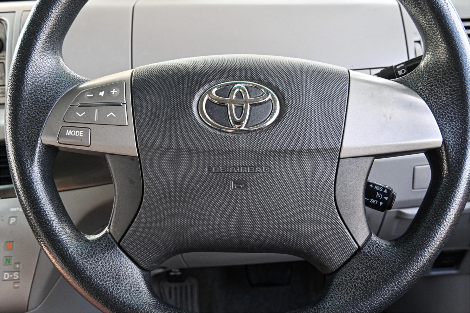 2008 TOYOTA TARAGO ACR50R GLX 4 SP AUTOMATIC 4D WAGON
