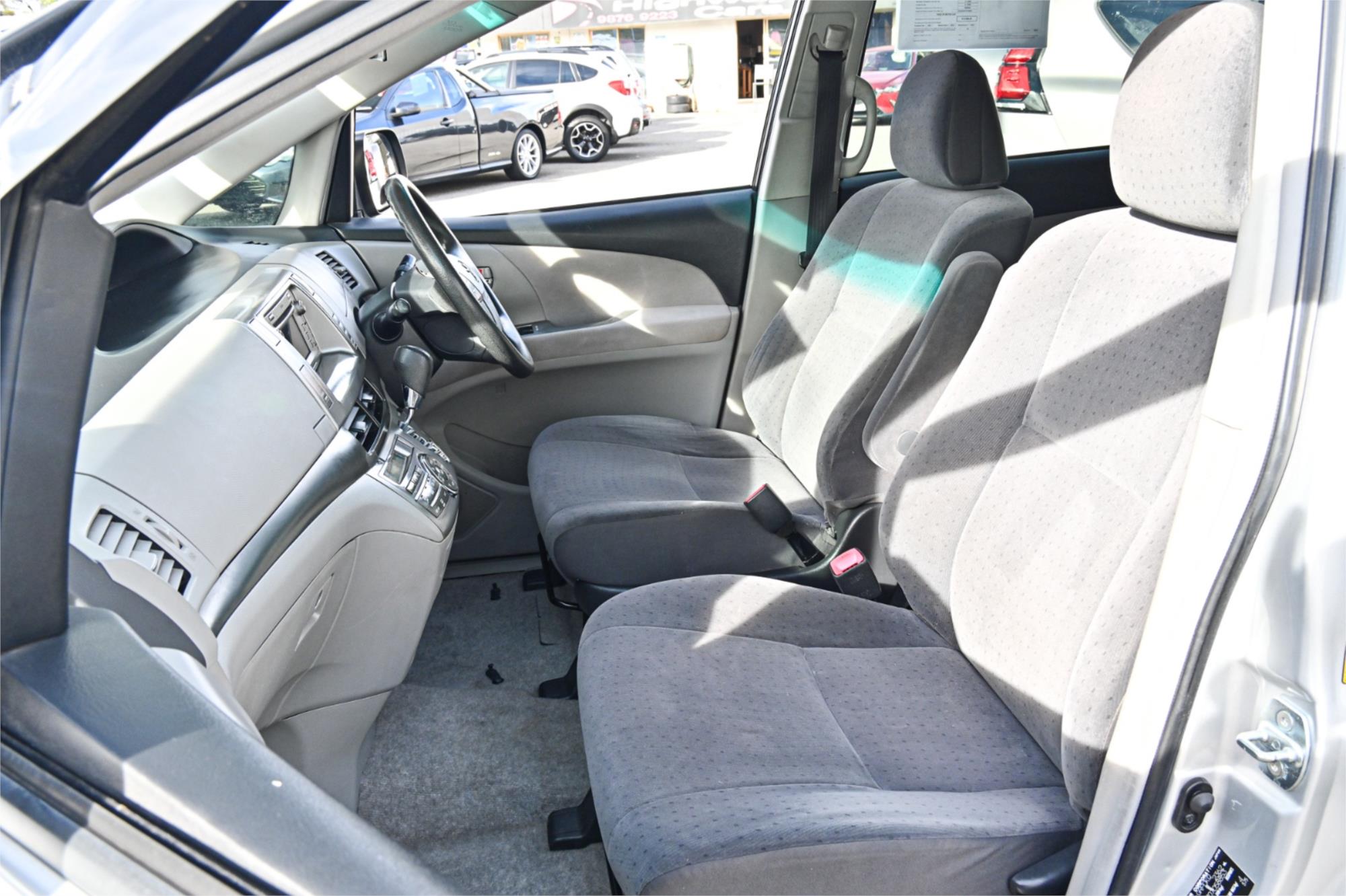 2008 TOYOTA TARAGO ACR50R GLX 4 SP AUTOMATIC 4D WAGON