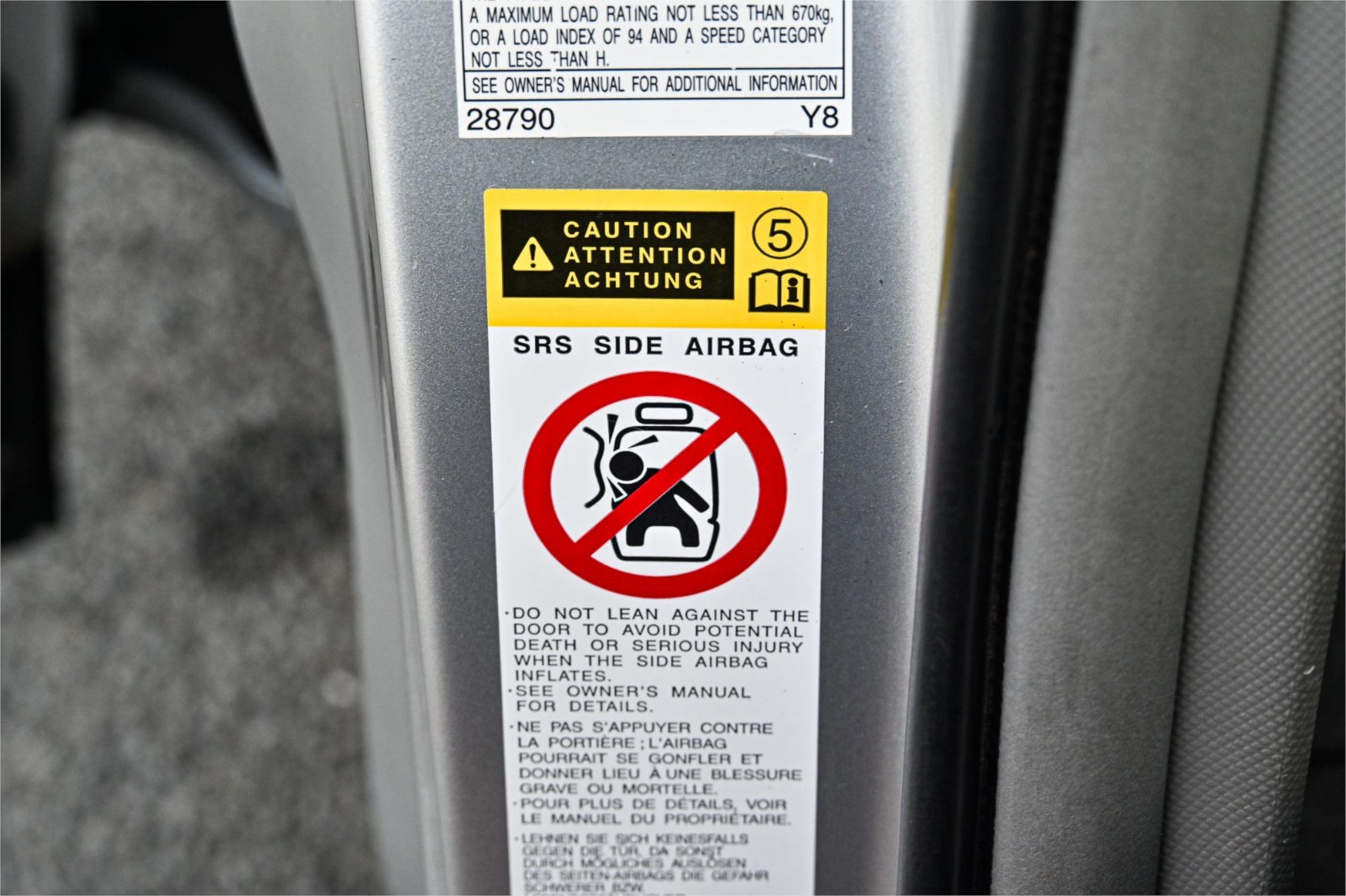 2008 TOYOTA TARAGO ACR50R GLX 4 SP AUTOMATIC 4D WAGON