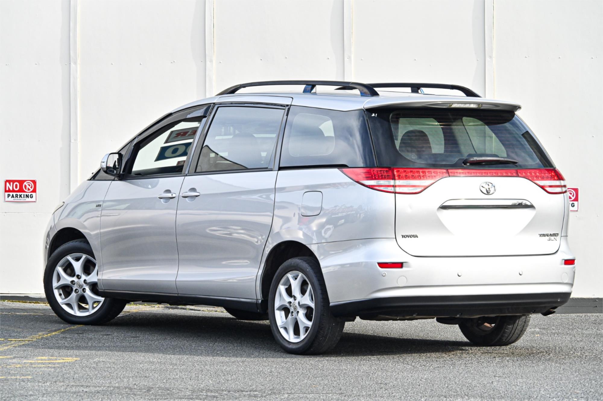 2008 TOYOTA TARAGO ACR50R GLX 4 SP AUTOMATIC 4D WAGON