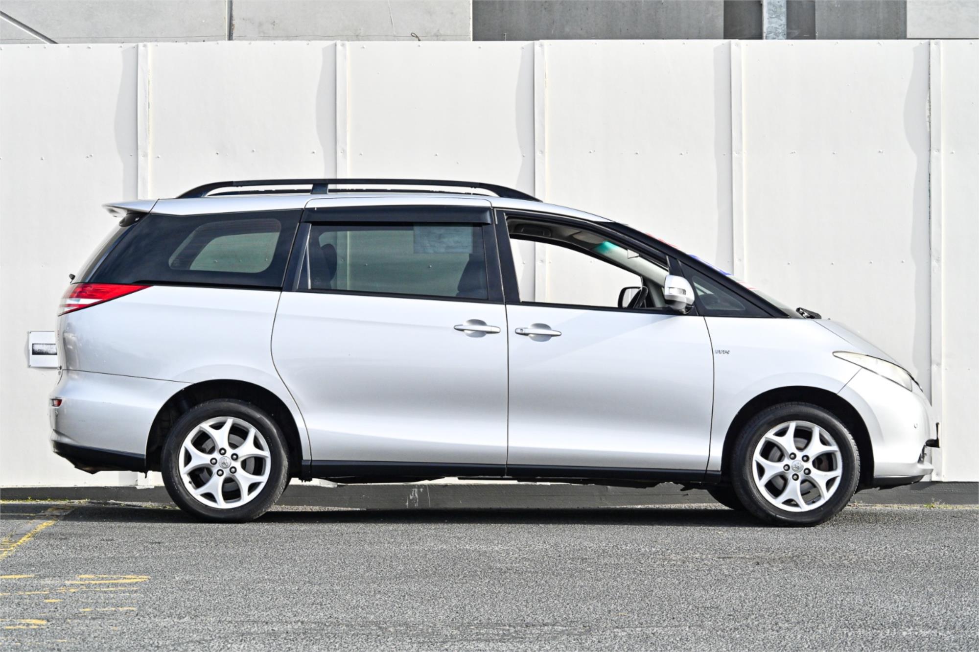 2008 TOYOTA TARAGO ACR50R GLX 4 SP AUTOMATIC 4D WAGON