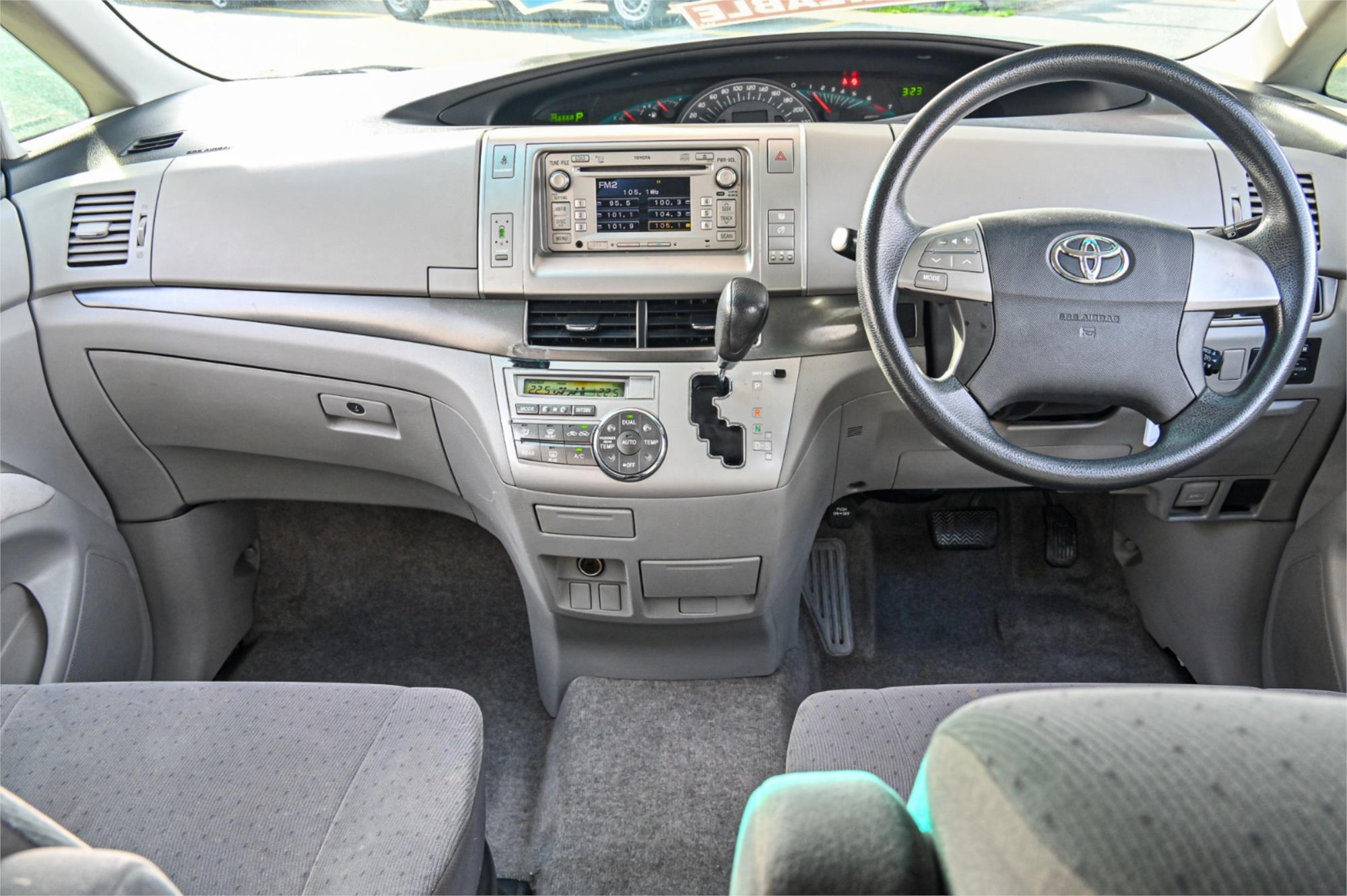 2008 TOYOTA TARAGO ACR50R GLX 4 SP AUTOMATIC 4D WAGON