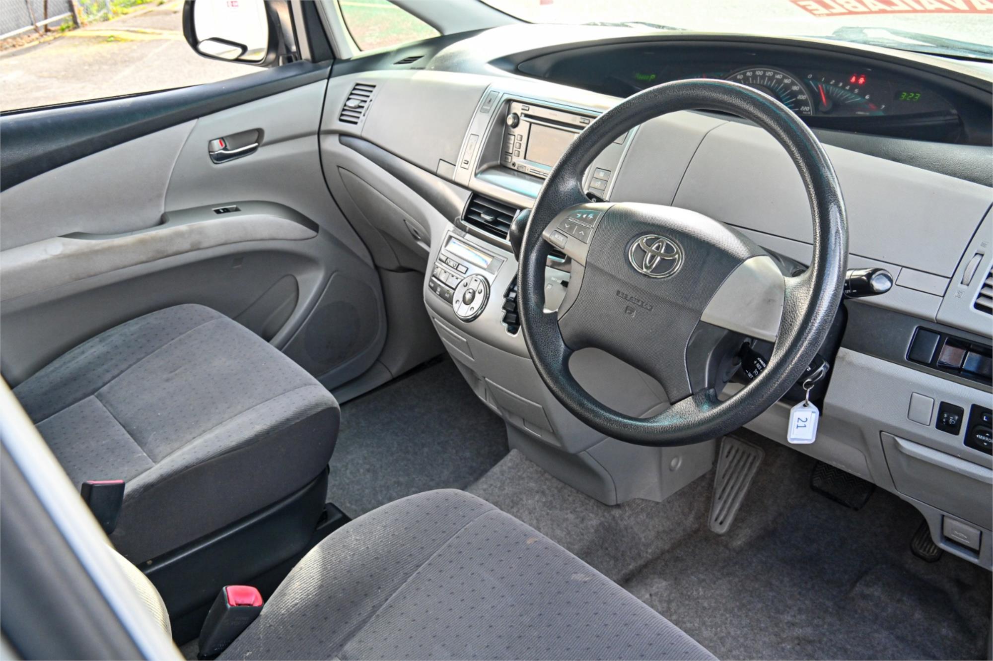 2008 TOYOTA TARAGO ACR50R GLX 4 SP AUTOMATIC 4D WAGON