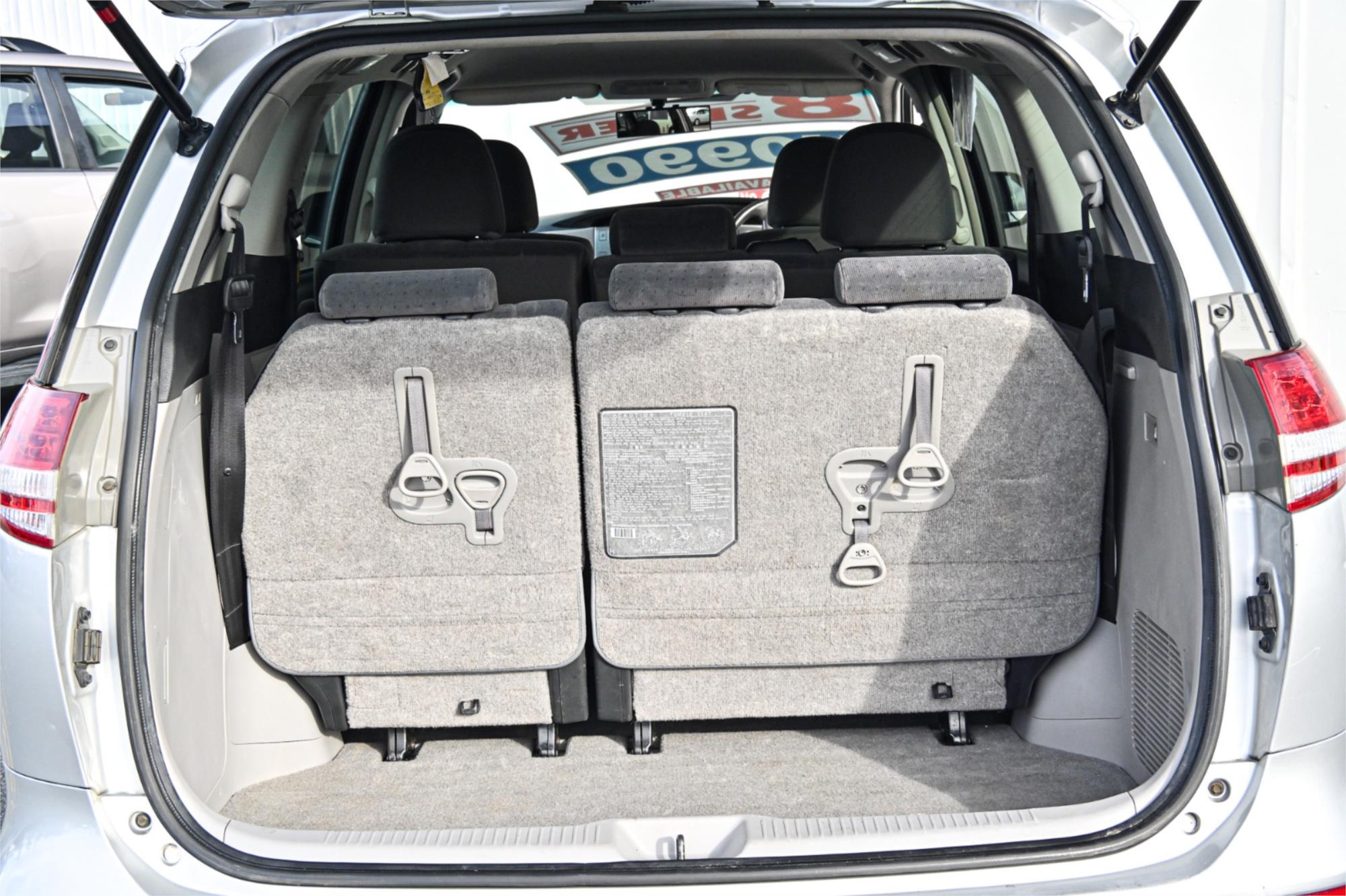 2008 TOYOTA TARAGO ACR50R GLX 4 SP AUTOMATIC 4D WAGON