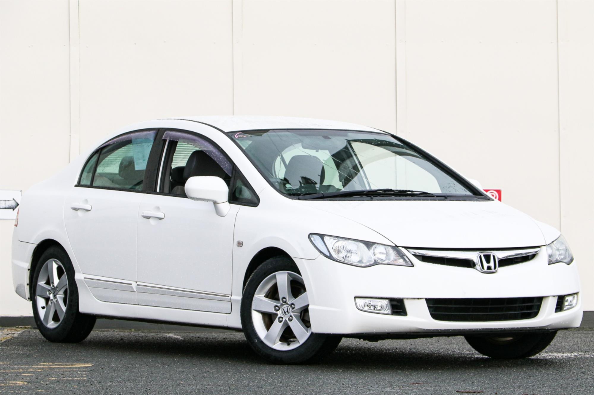 2008 HONDA CIVIC MY07 VTi-L 5 SP AUTOMATIC 4D SEDAN