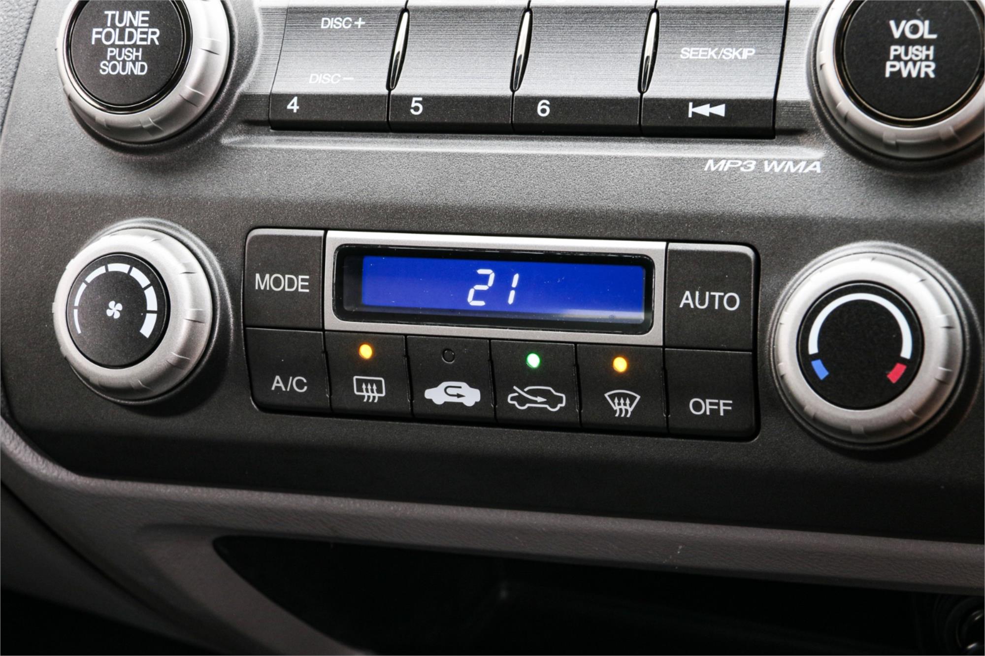 2008 HONDA CIVIC MY07 VTi-L 5 SP AUTOMATIC 4D SEDAN