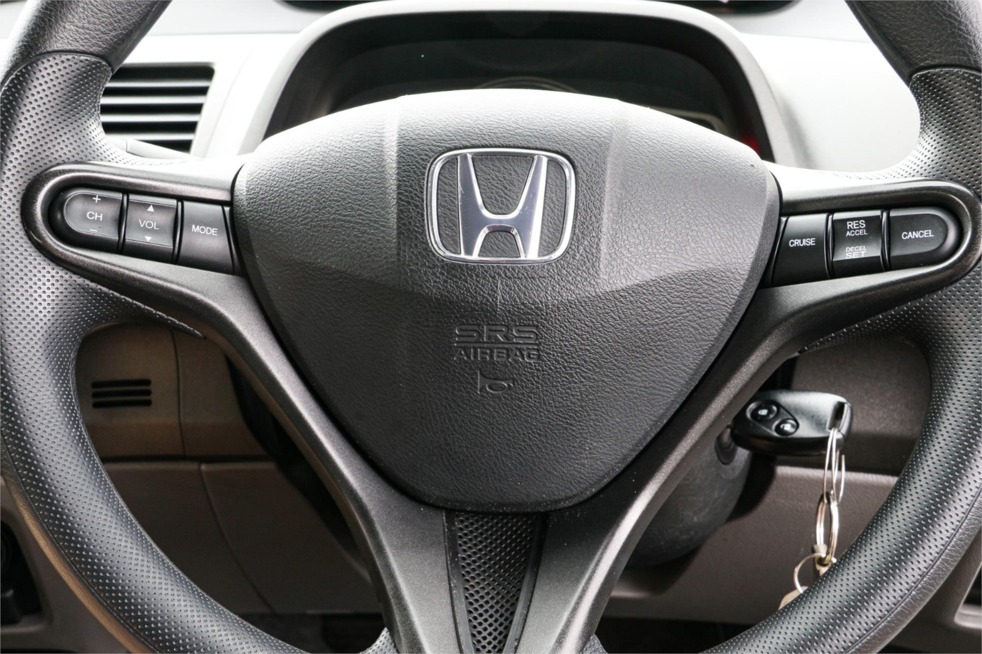 2008 HONDA CIVIC MY07 VTi-L 5 SP AUTOMATIC 4D SEDAN