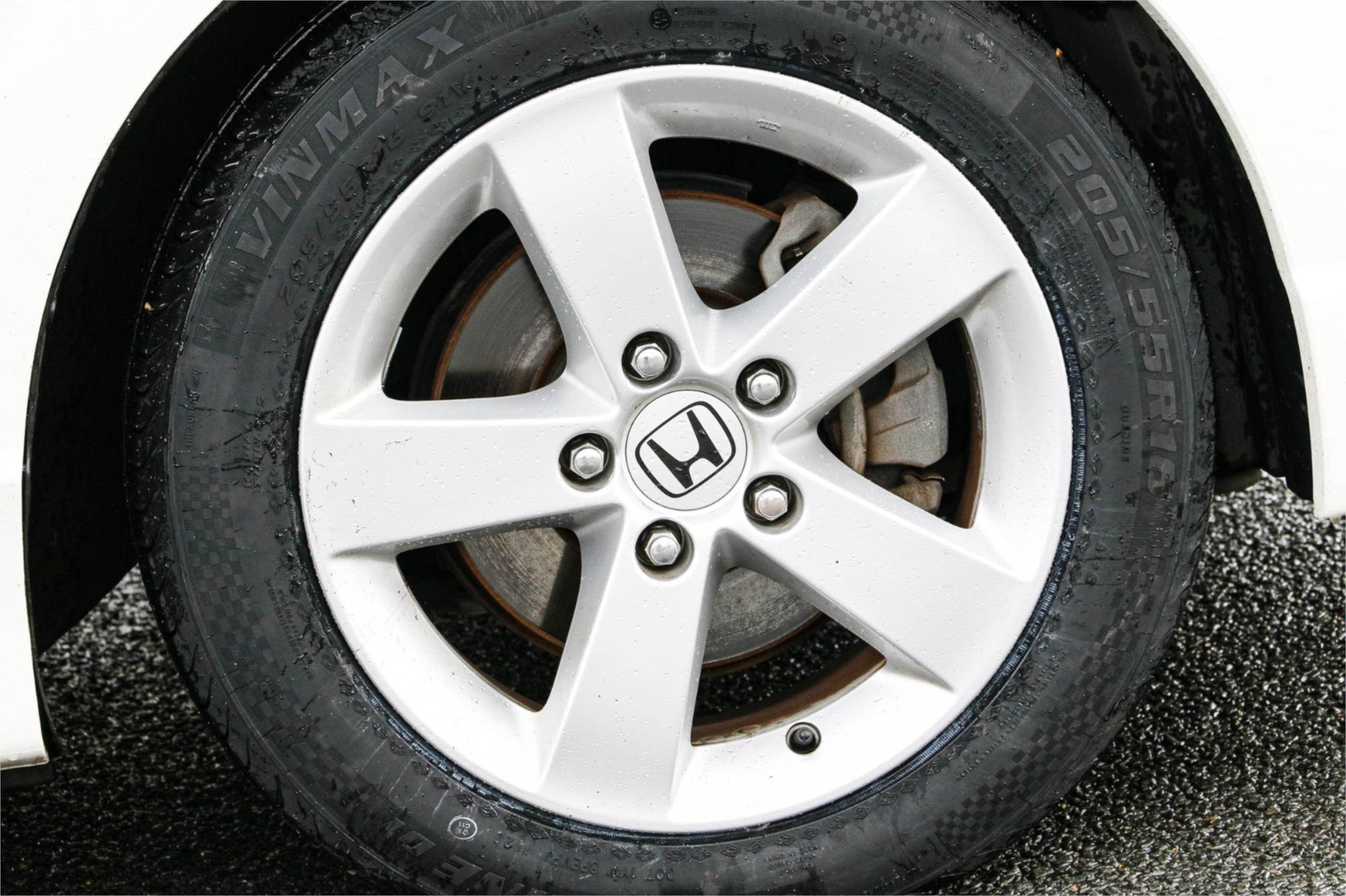 2008 HONDA CIVIC MY07 VTi-L 5 SP AUTOMATIC 4D SEDAN