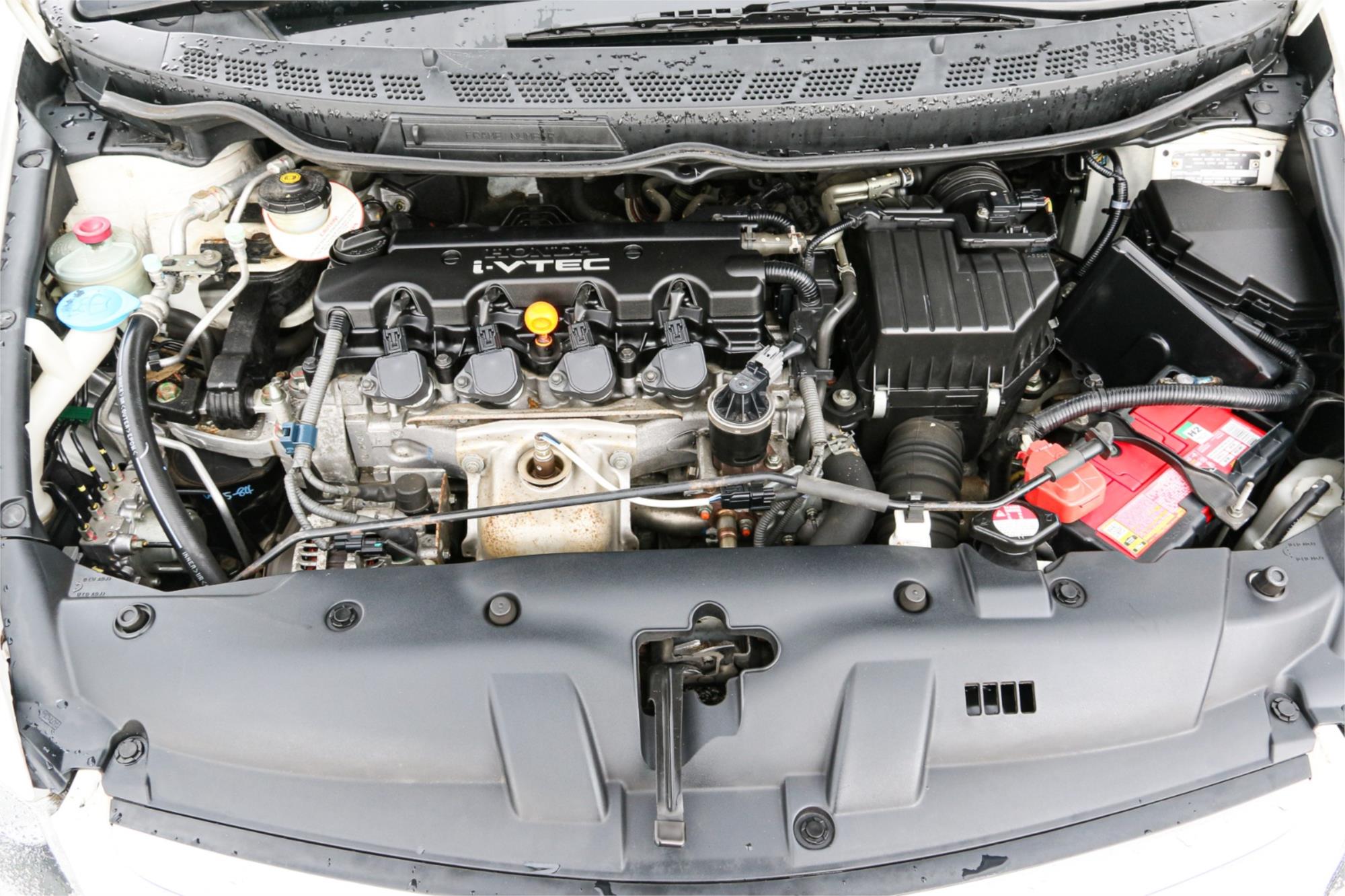2008 HONDA CIVIC MY07 VTi-L 5 SP AUTOMATIC 4D SEDAN
