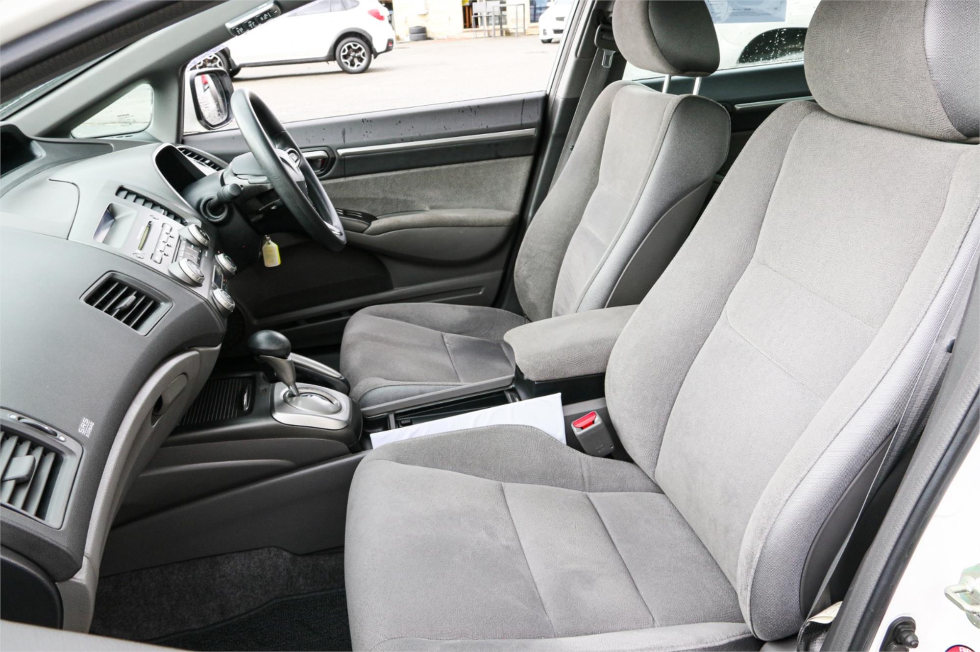 2008 HONDA CIVIC MY07 VTi-L 5 SP AUTOMATIC 4D SEDAN