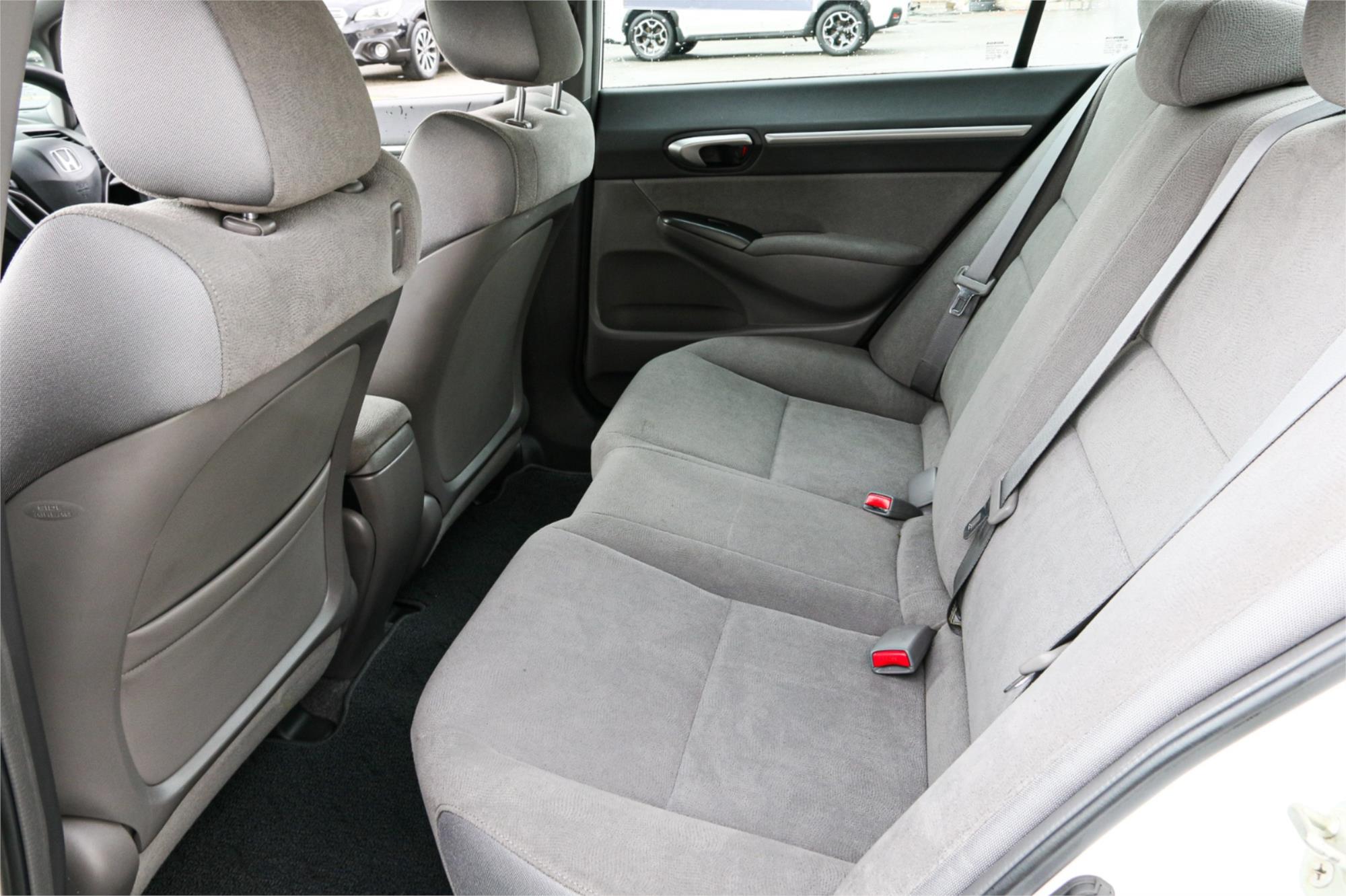 2008 HONDA CIVIC MY07 VTi-L 5 SP AUTOMATIC 4D SEDAN