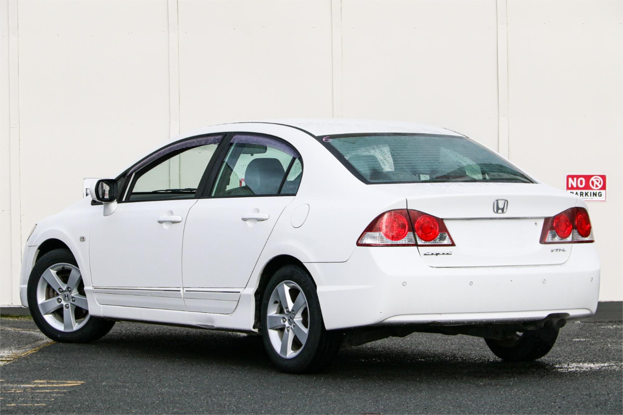 2008 HONDA CIVIC MY07 VTi-L 5 SP AUTOMATIC 4D SEDAN