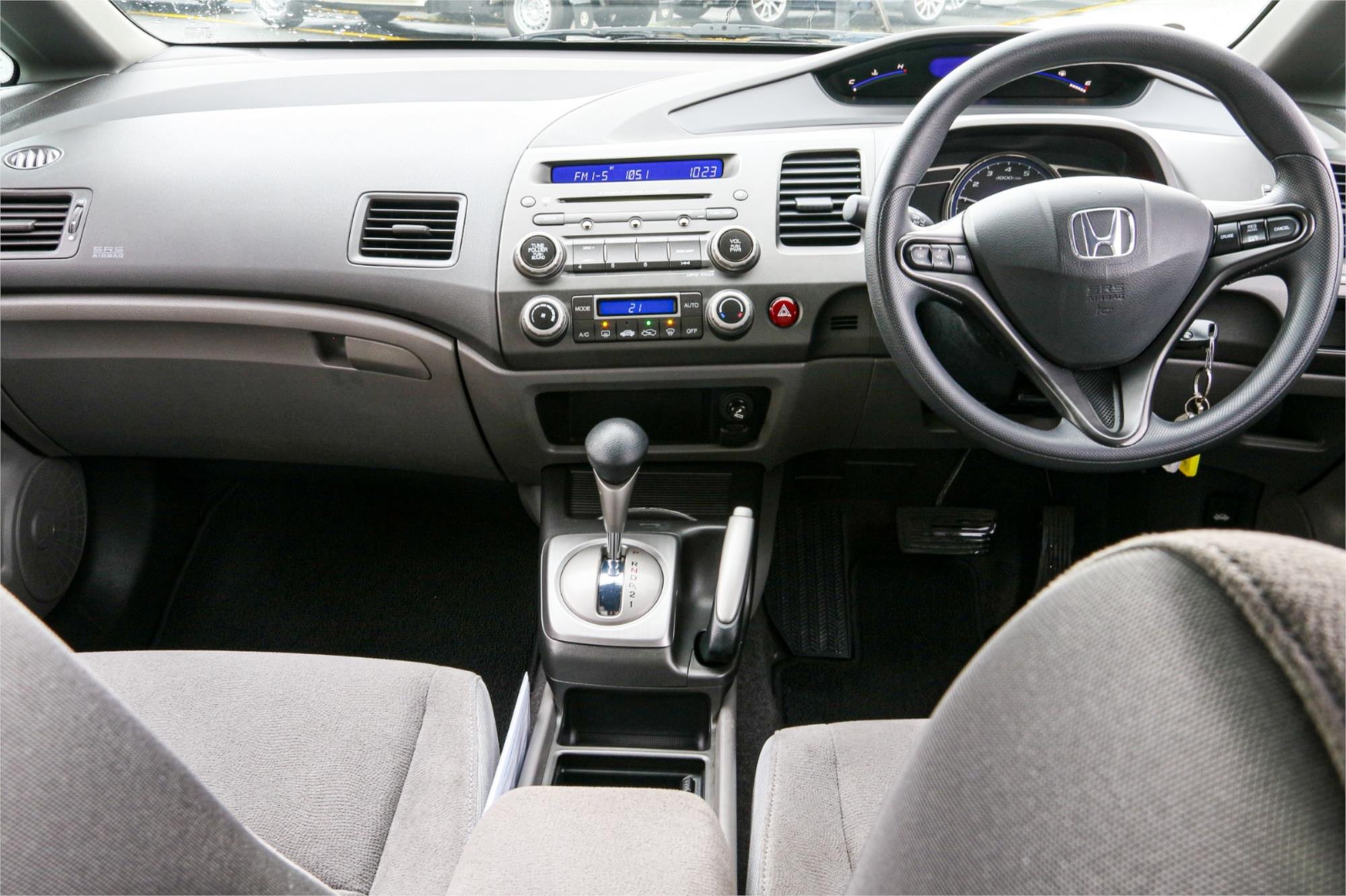 2008 HONDA CIVIC MY07 VTi-L 5 SP AUTOMATIC 4D SEDAN
