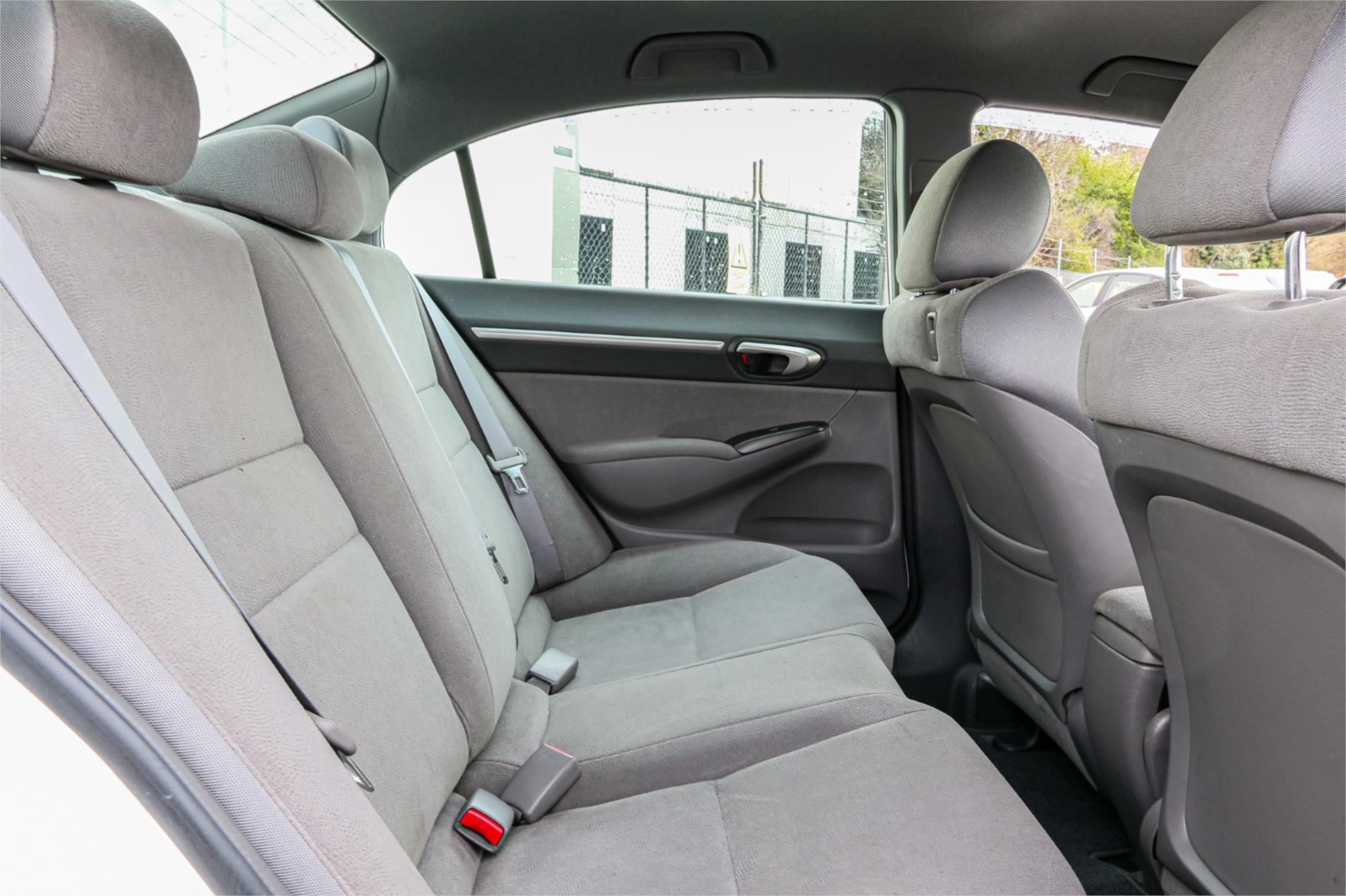 2008 HONDA CIVIC MY07 VTi-L 5 SP AUTOMATIC 4D SEDAN
