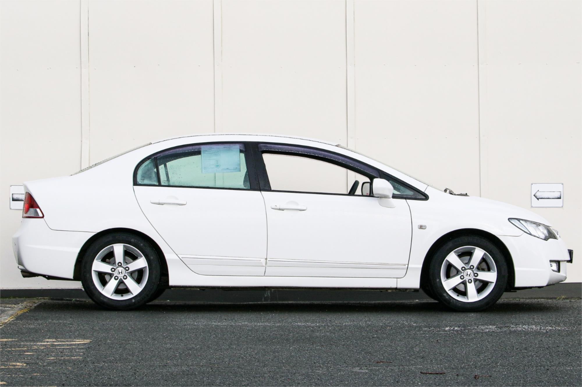 2008 HONDA CIVIC MY07 VTi-L 5 SP AUTOMATIC 4D SEDAN