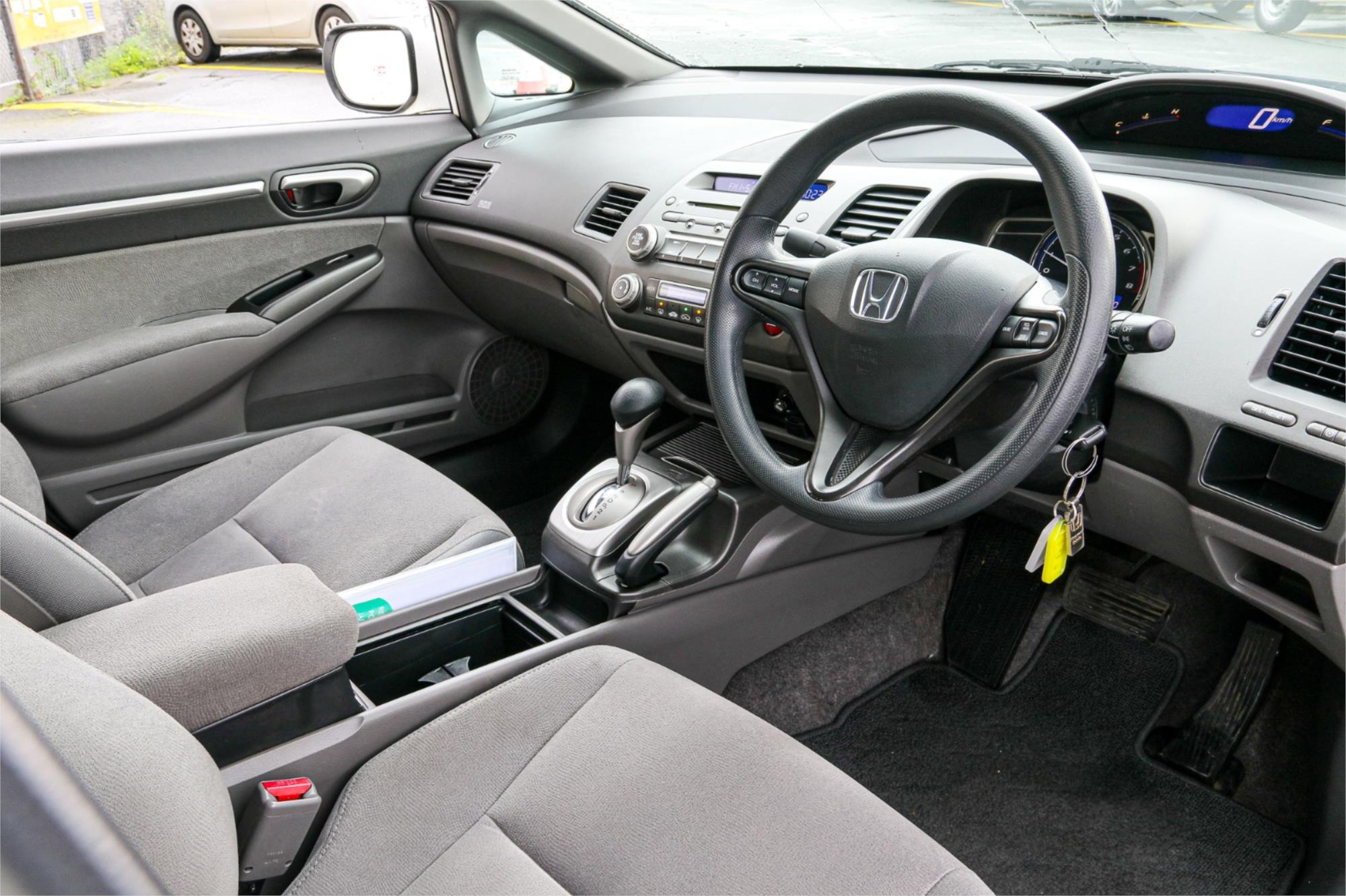 2008 HONDA CIVIC MY07 VTi-L 5 SP AUTOMATIC 4D SEDAN