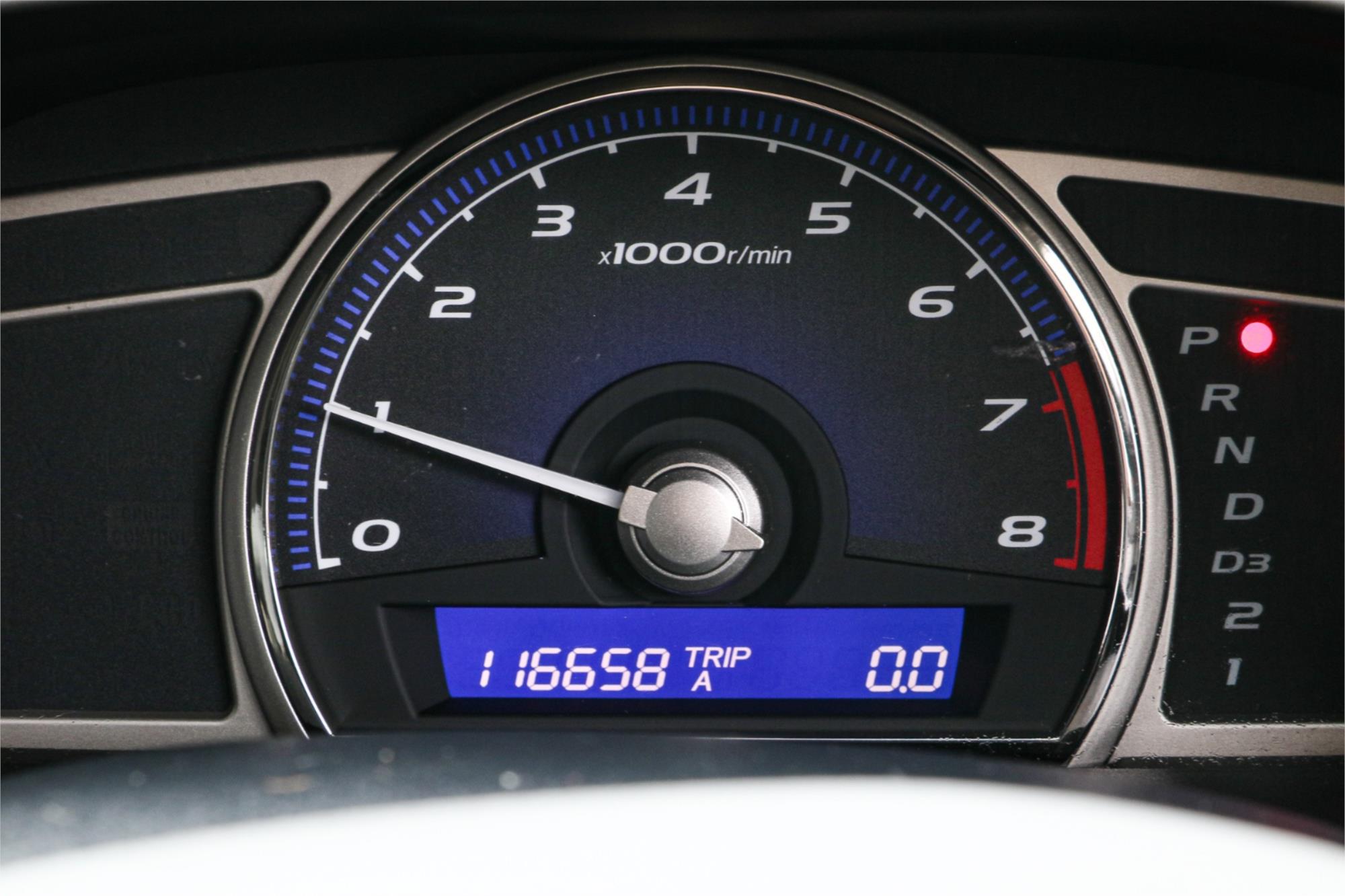 2008 HONDA CIVIC MY07 VTi-L 5 SP AUTOMATIC 4D SEDAN