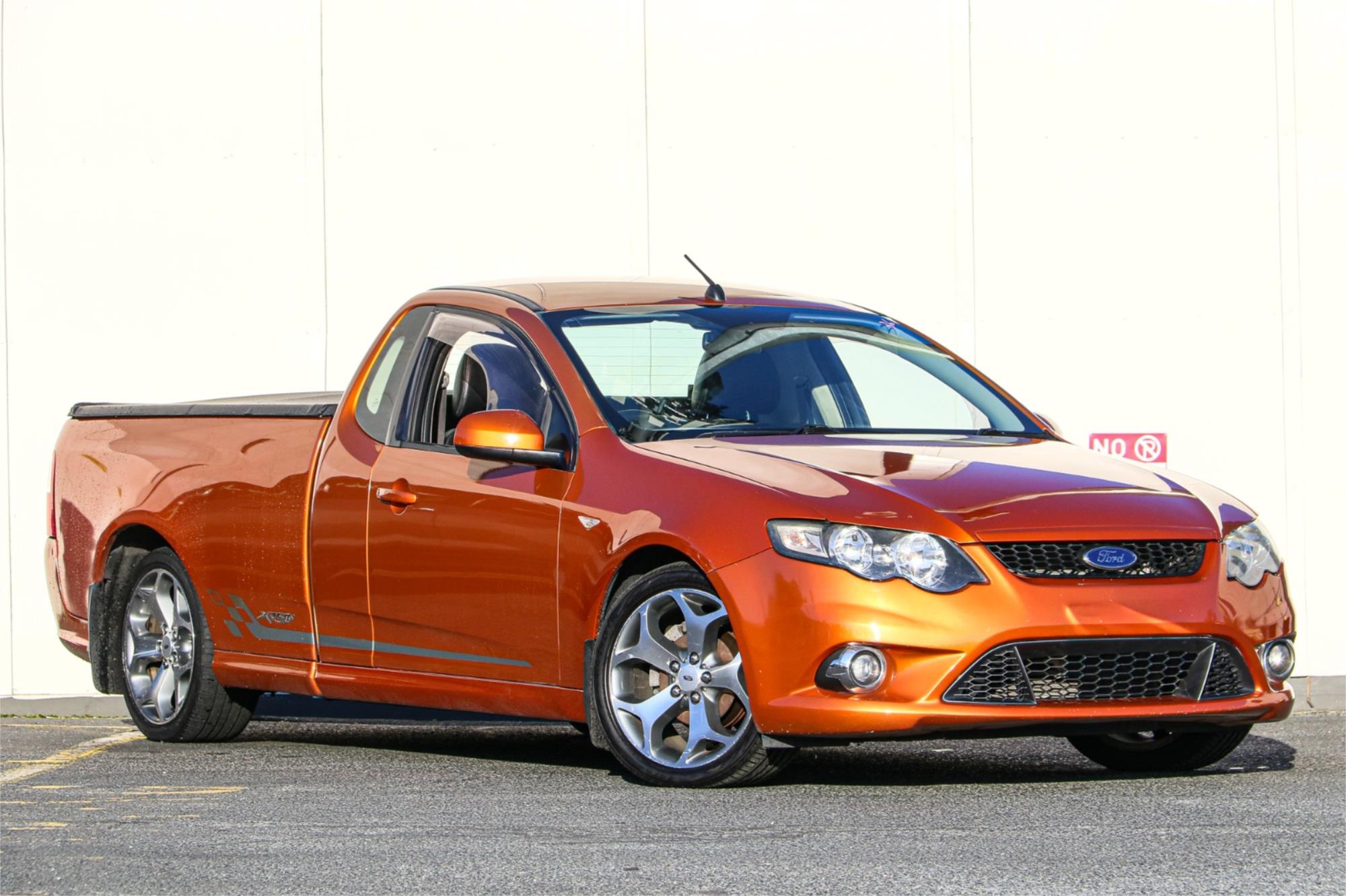 2010 FORD FALCON FG UPGRADE XR6 6 SP AUTO SEQ SPORTSHIFT C/CHAS