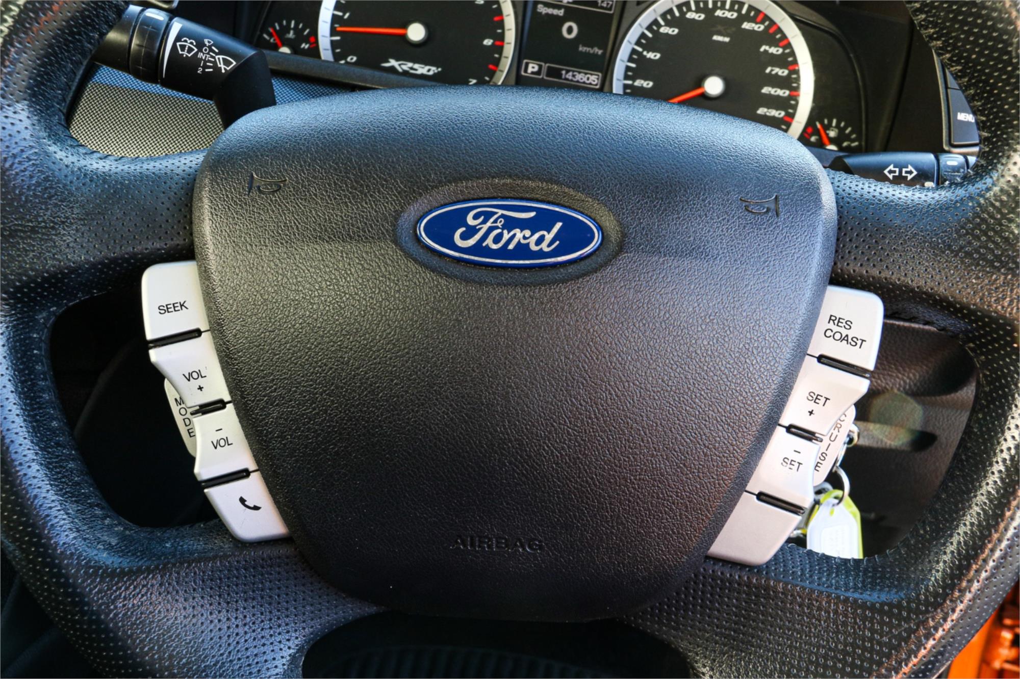 2010 FORD FALCON FG UPGRADE XR6 6 SP AUTO SEQ SPORTSHIFT C/CHAS