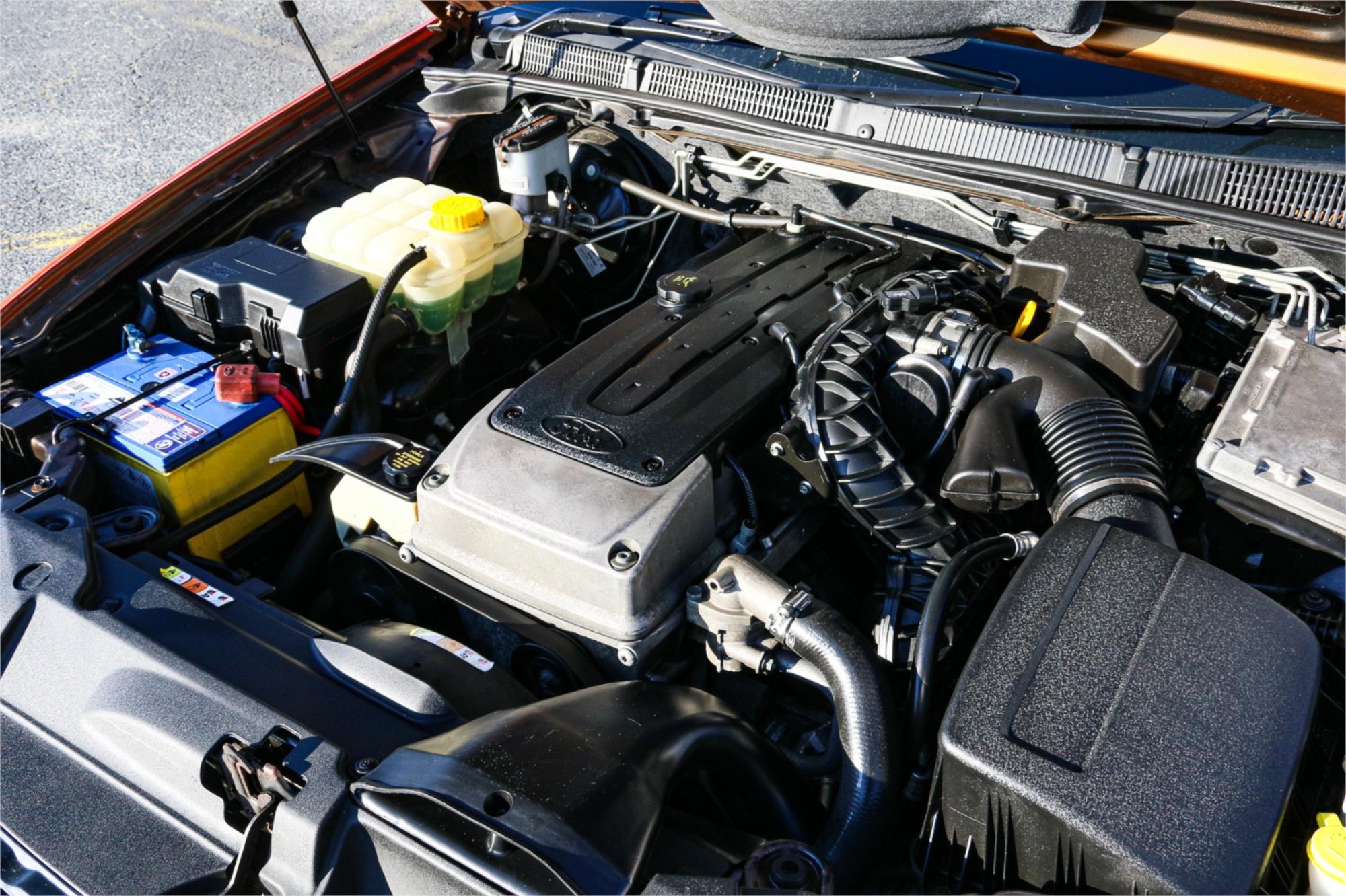 2010 FORD FALCON FG UPGRADE XR6 6 SP AUTO SEQ SPORTSHIFT C/CHAS