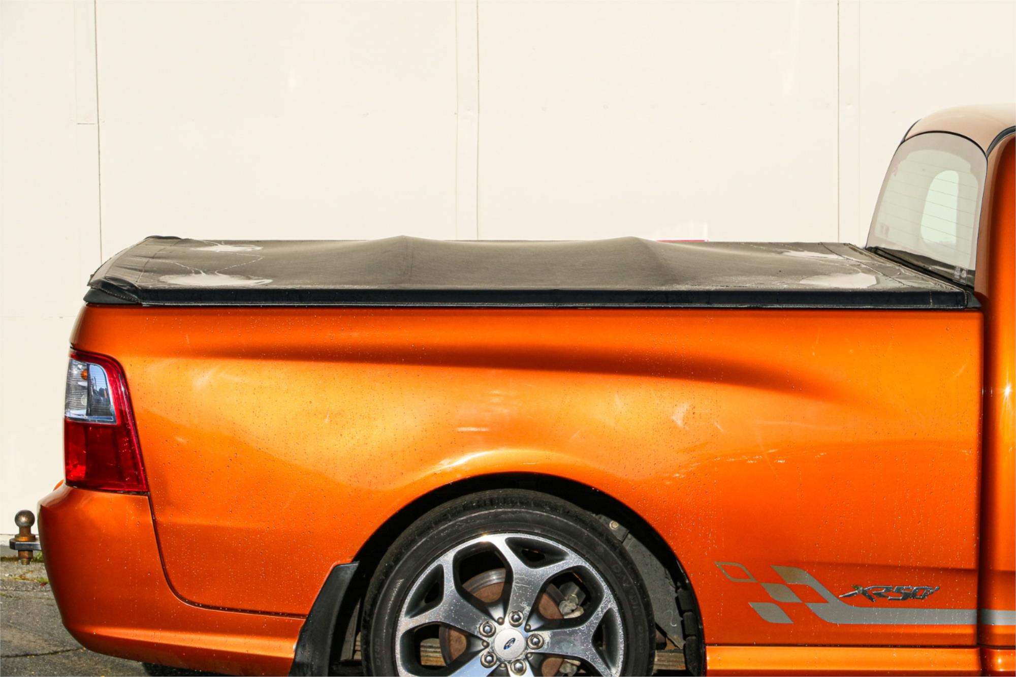 2010 FORD FALCON FG UPGRADE XR6 6 SP AUTO SEQ SPORTSHIFT C/CHAS