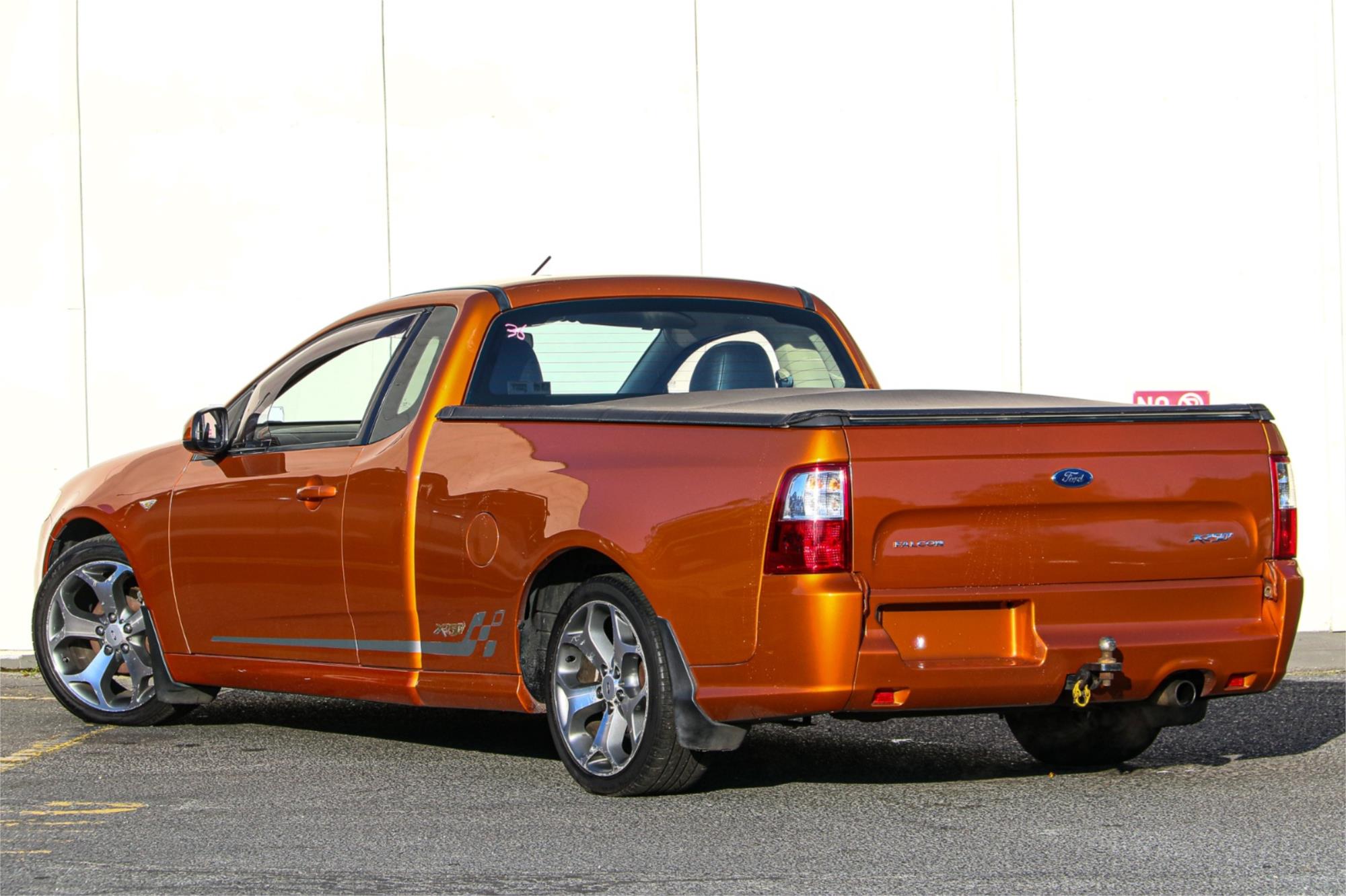 2010 FORD FALCON FG UPGRADE XR6 6 SP AUTO SEQ SPORTSHIFT C/CHAS