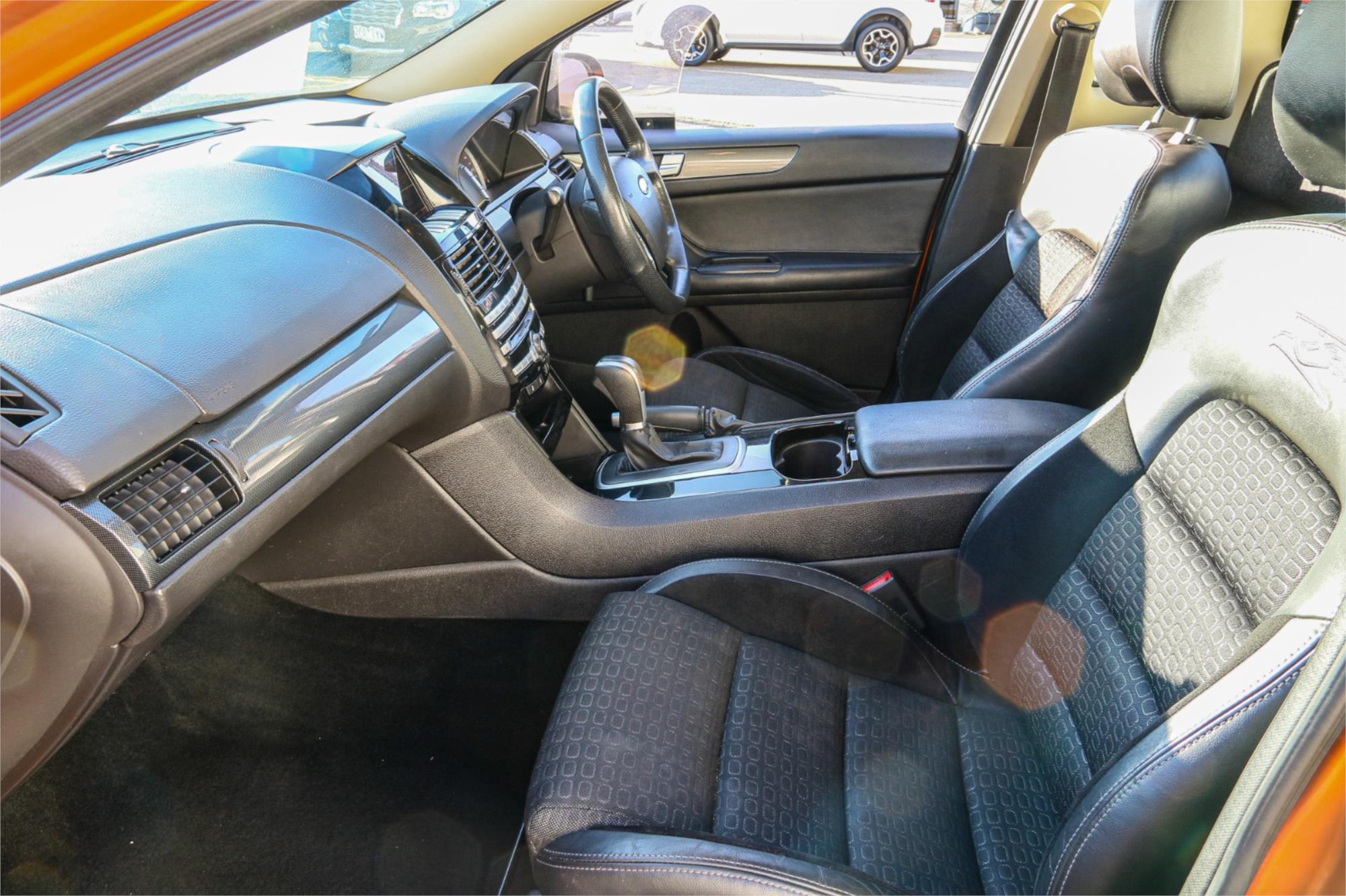 2010 FORD FALCON FG UPGRADE XR6 6 SP AUTO SEQ SPORTSHIFT C/CHAS