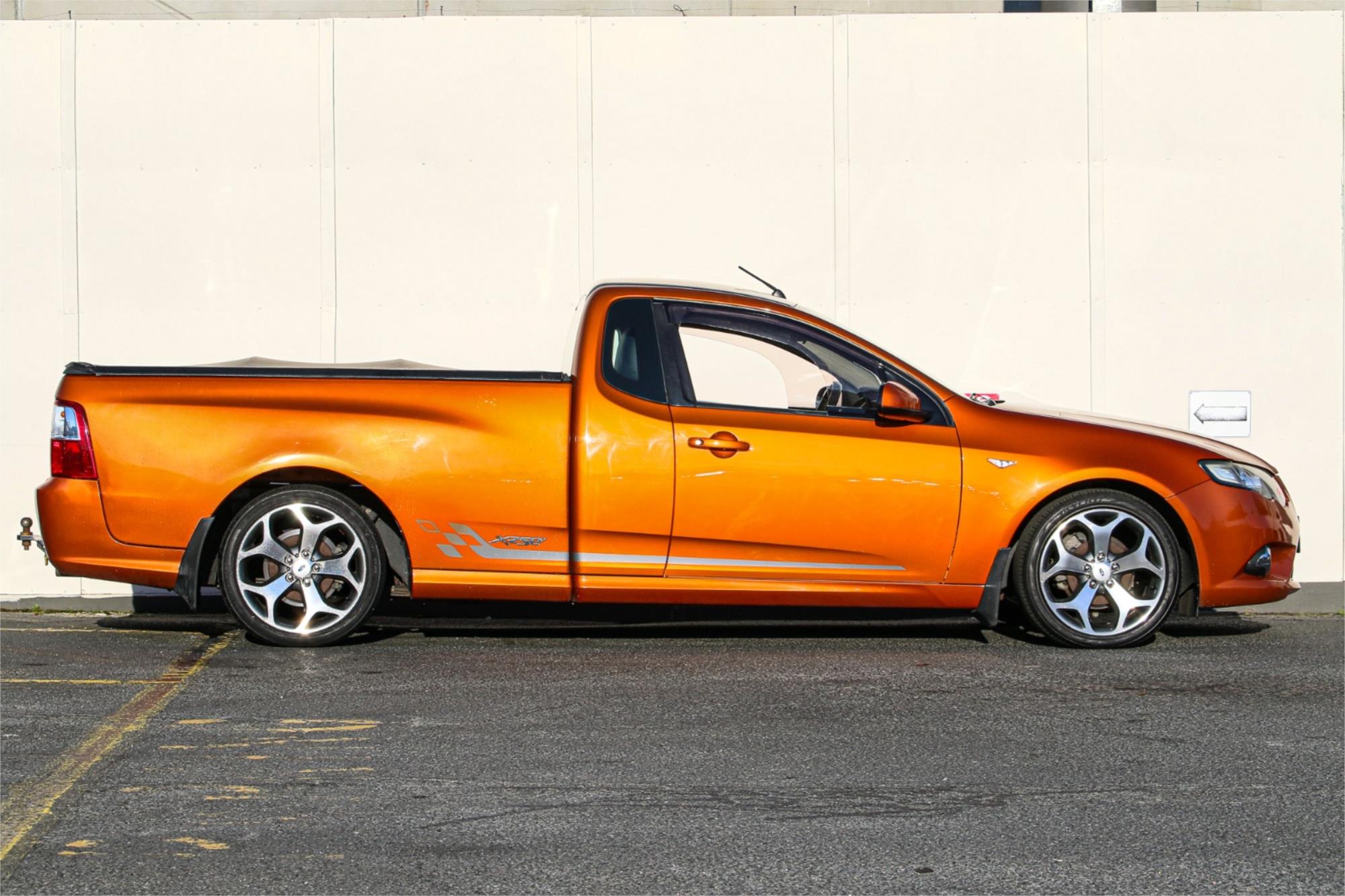 2010 FORD FALCON FG UPGRADE XR6 6 SP AUTO SEQ SPORTSHIFT C/CHAS