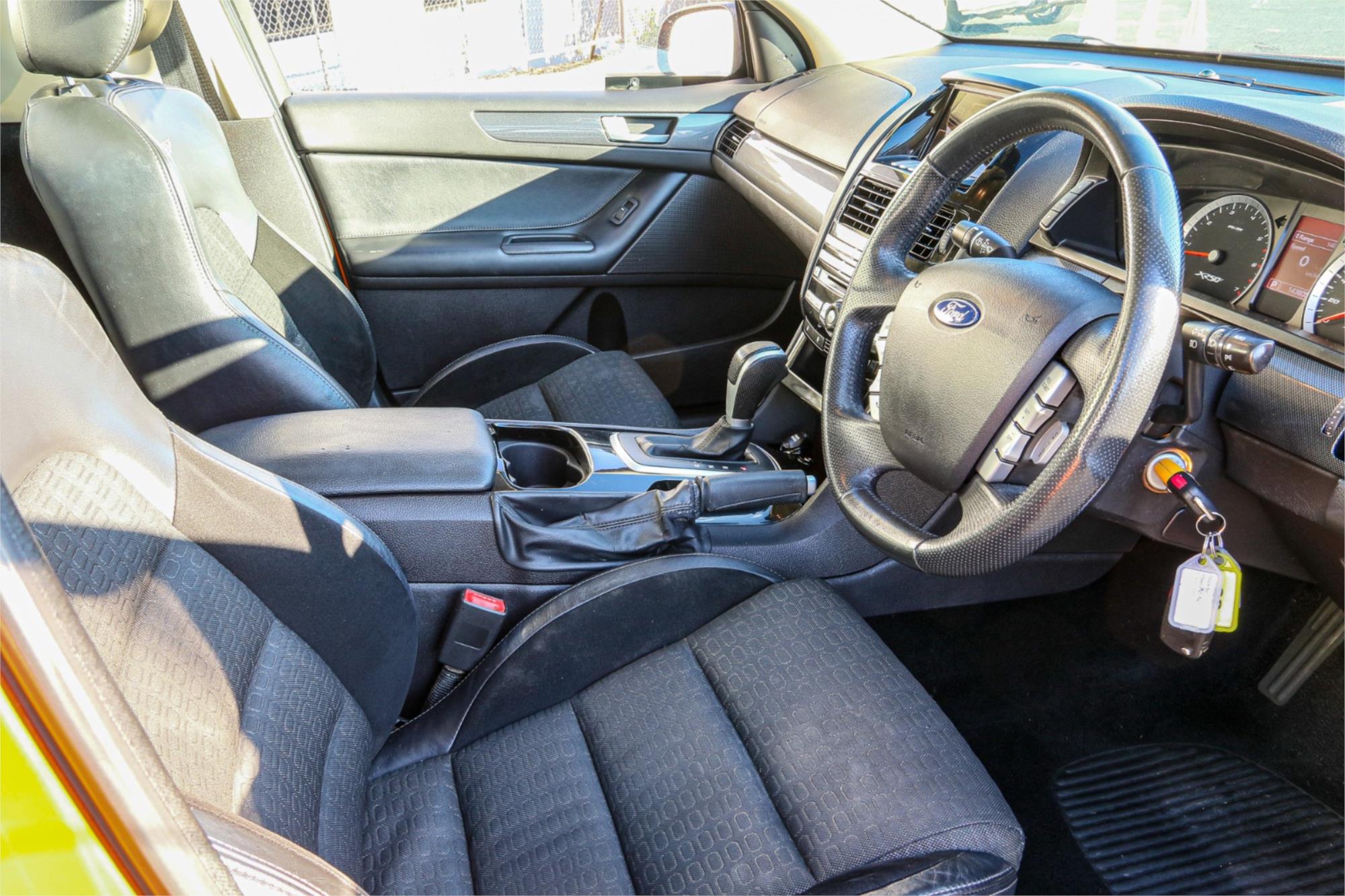 2010 FORD FALCON FG UPGRADE XR6 6 SP AUTO SEQ SPORTSHIFT C/CHAS