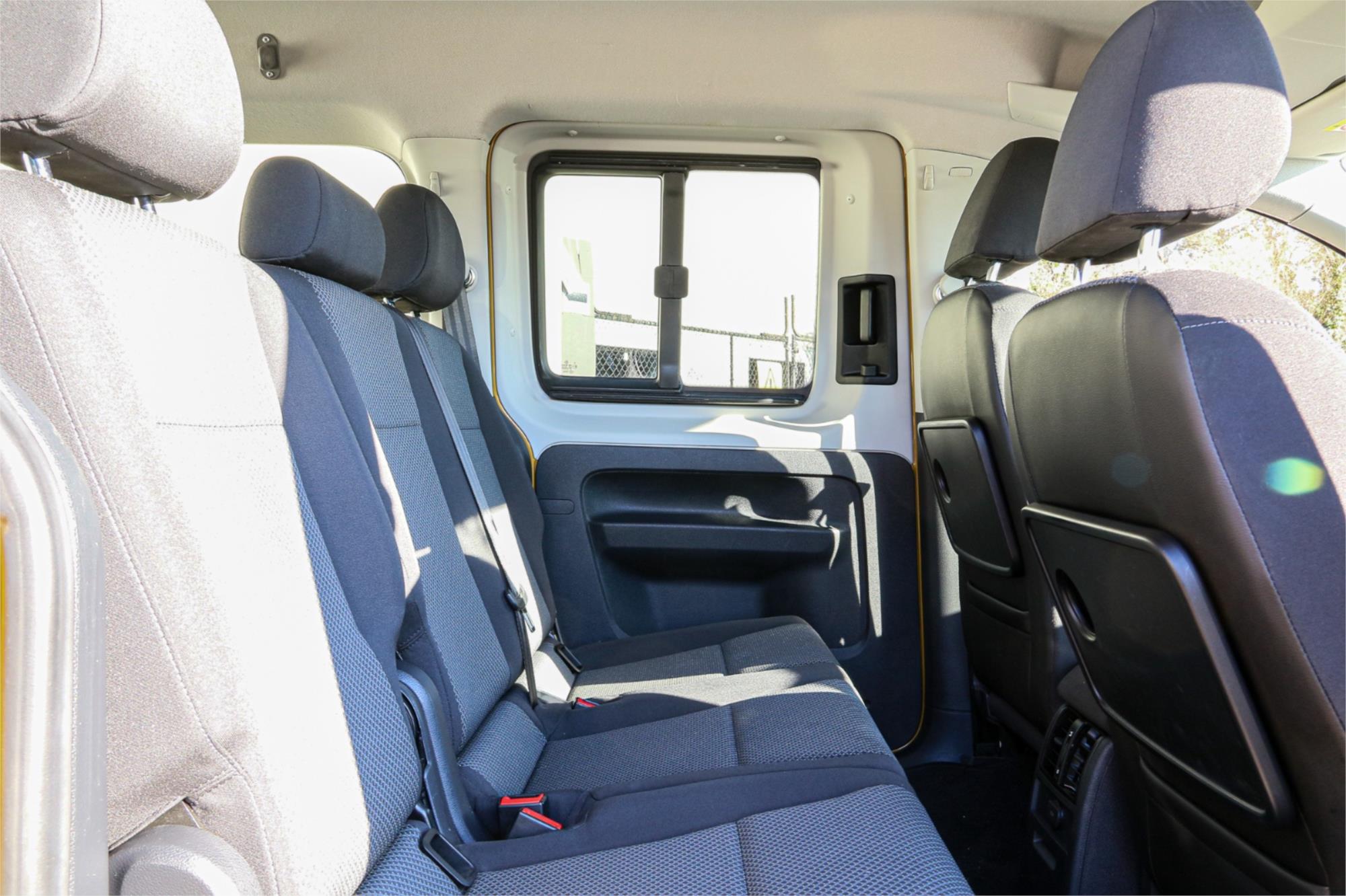 2018 VOLKSWAGEN CADDY 2K TSI220 BEACH LIMITED DITION 7 SP AUTOMATIC VAN