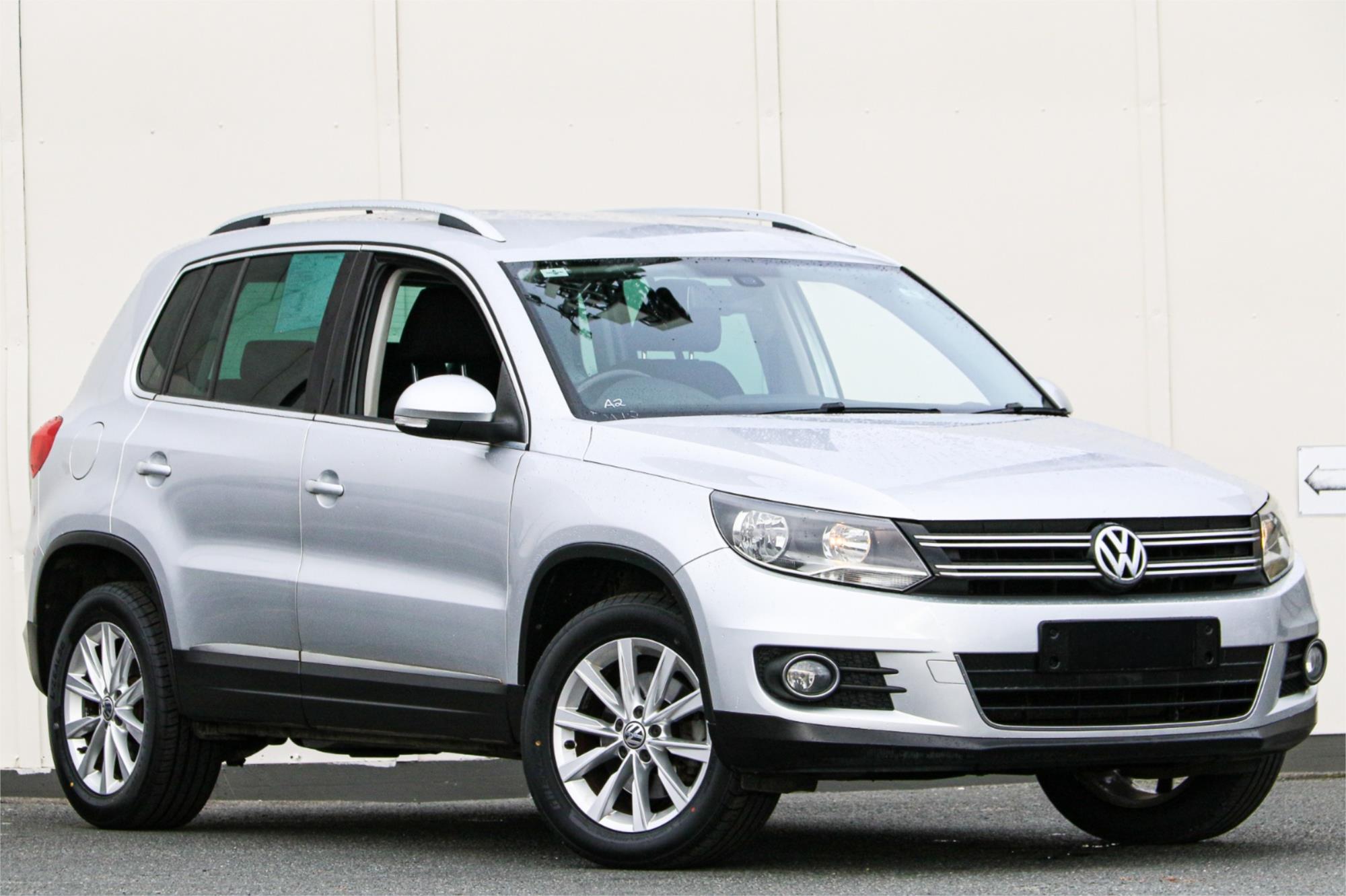 2013 VOLKSWAGEN TIGUAN 5NC MY13 155 TSI (4x4) 7 SP AUTO DIRECT SHIFT 4D WAGON