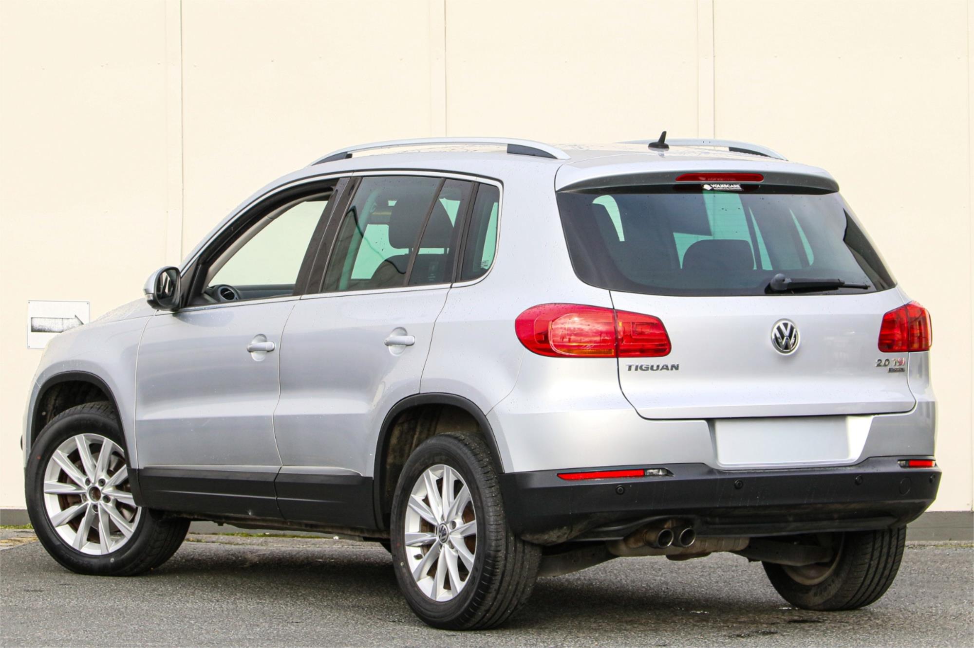 2013 VOLKSWAGEN TIGUAN 5NC MY13 155 TSI (4x4) 7 SP AUTO DIRECT SHIFT 4D WAGON