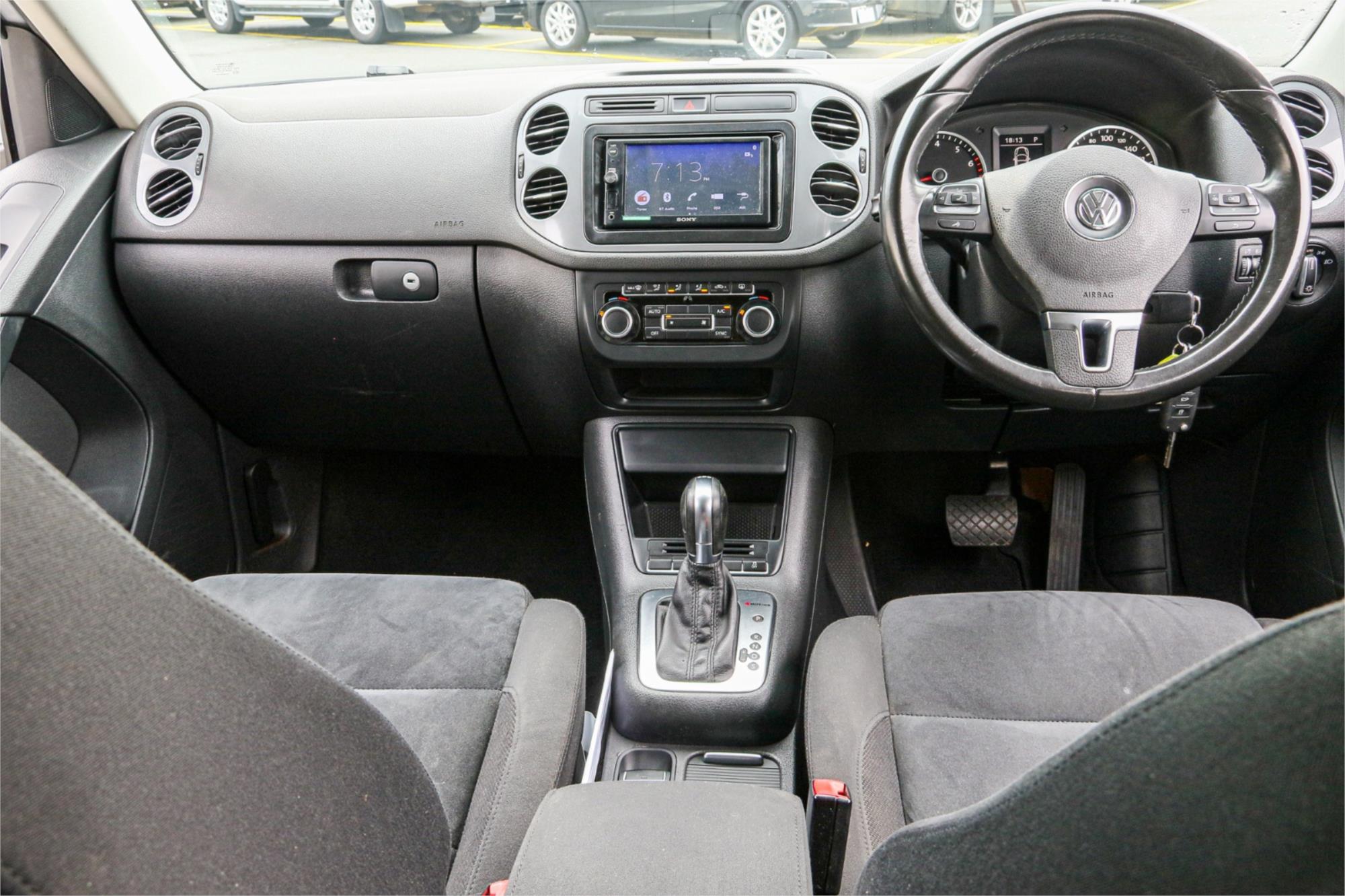 2013 VOLKSWAGEN TIGUAN 5NC MY13 155 TSI (4x4) 7 SP AUTO DIRECT SHIFT 4D WAGON