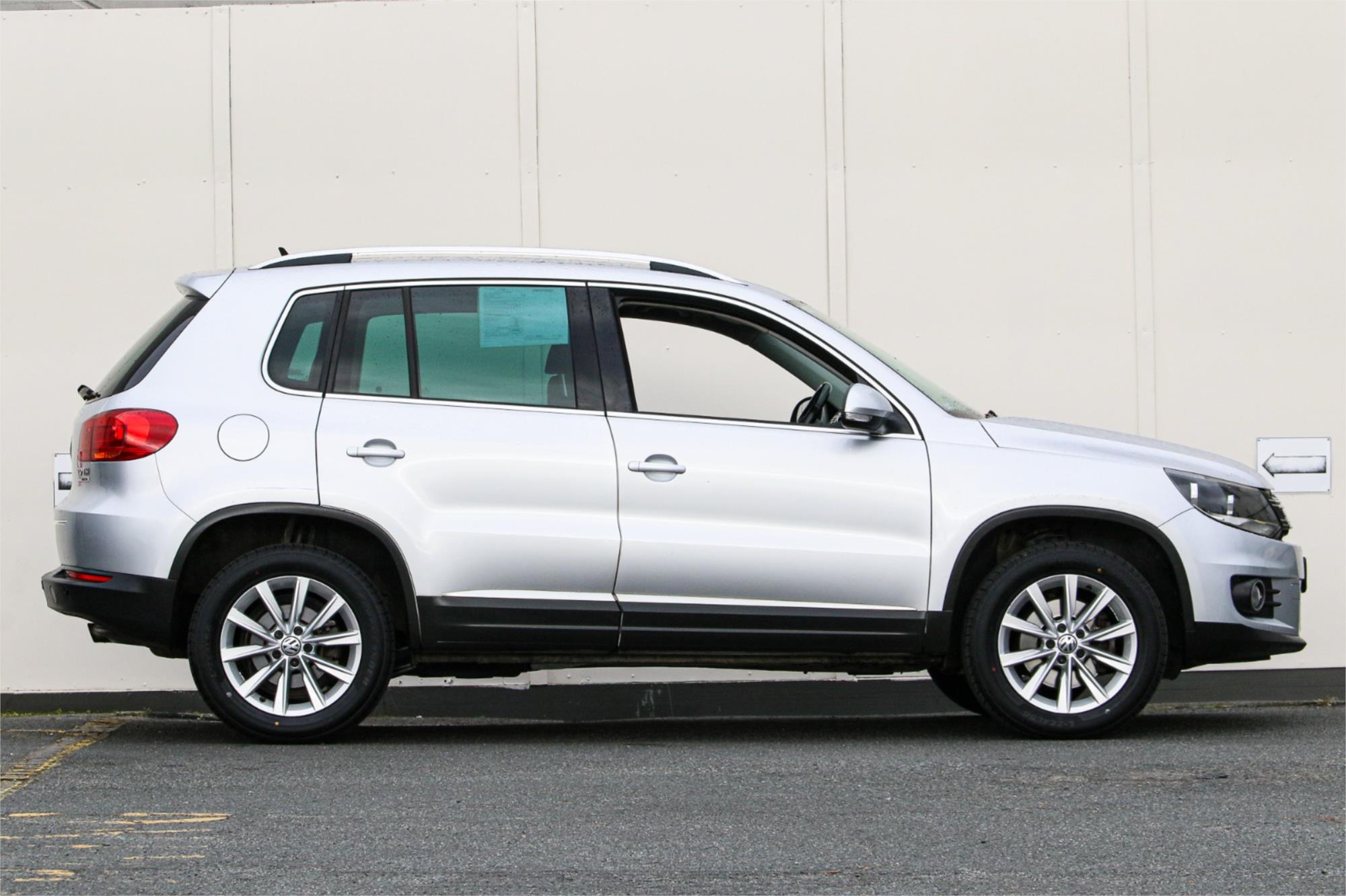 2013 VOLKSWAGEN TIGUAN 5NC MY13 155 TSI (4x4) 7 SP AUTO DIRECT SHIFT 4D WAGON