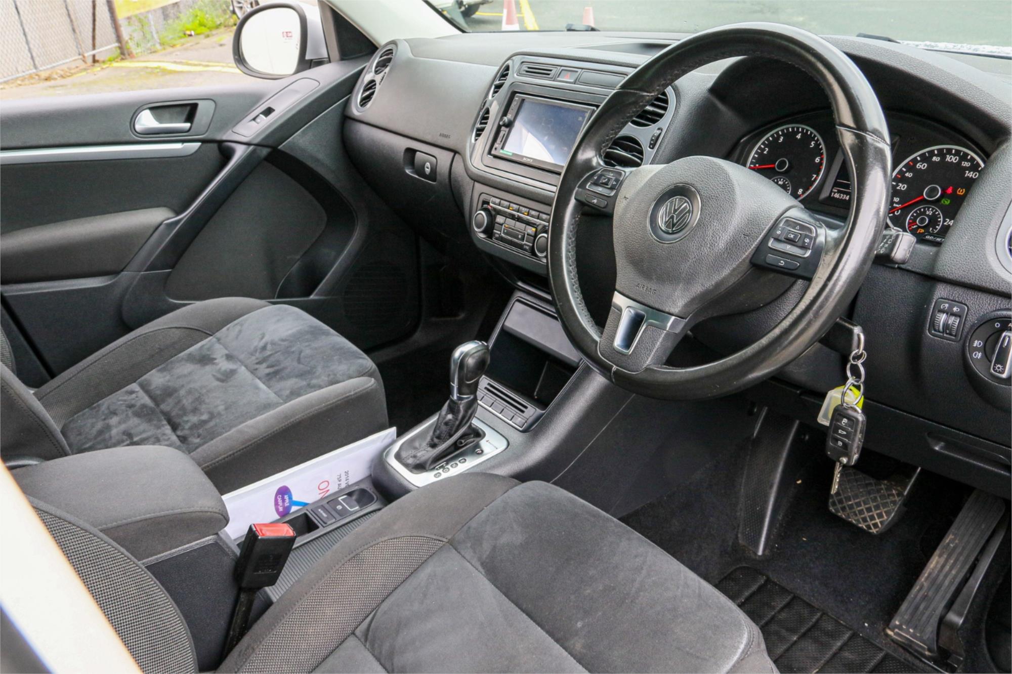2013 VOLKSWAGEN TIGUAN 5NC MY13 155 TSI (4x4) 7 SP AUTO DIRECT SHIFT 4D WAGON