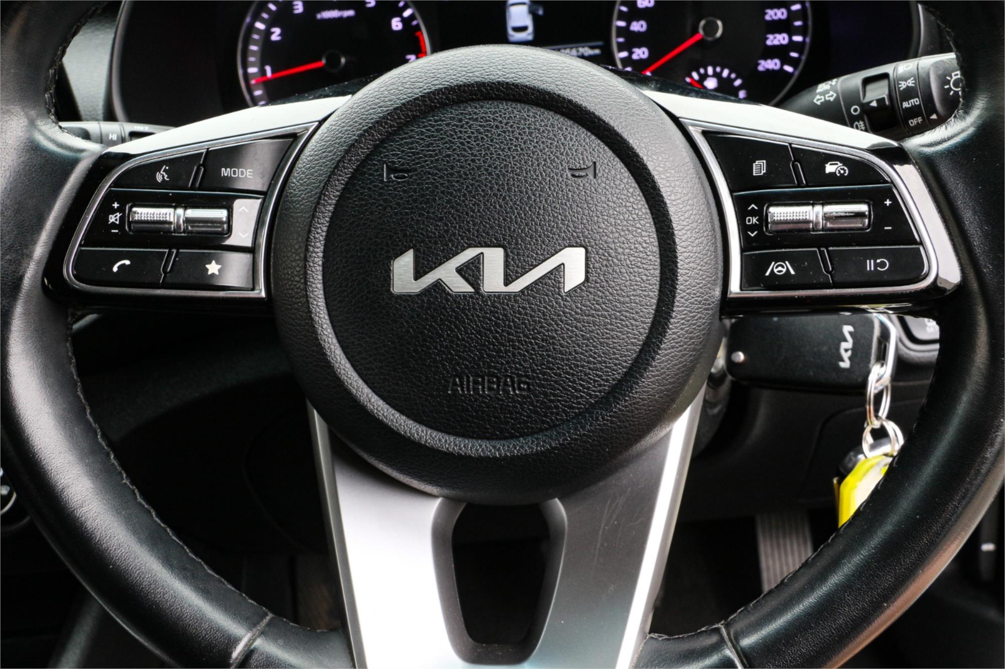 2021 KIA CERATO BD MY22 SPORT 6 SP AUTOMATIC 5D HATCHBACK