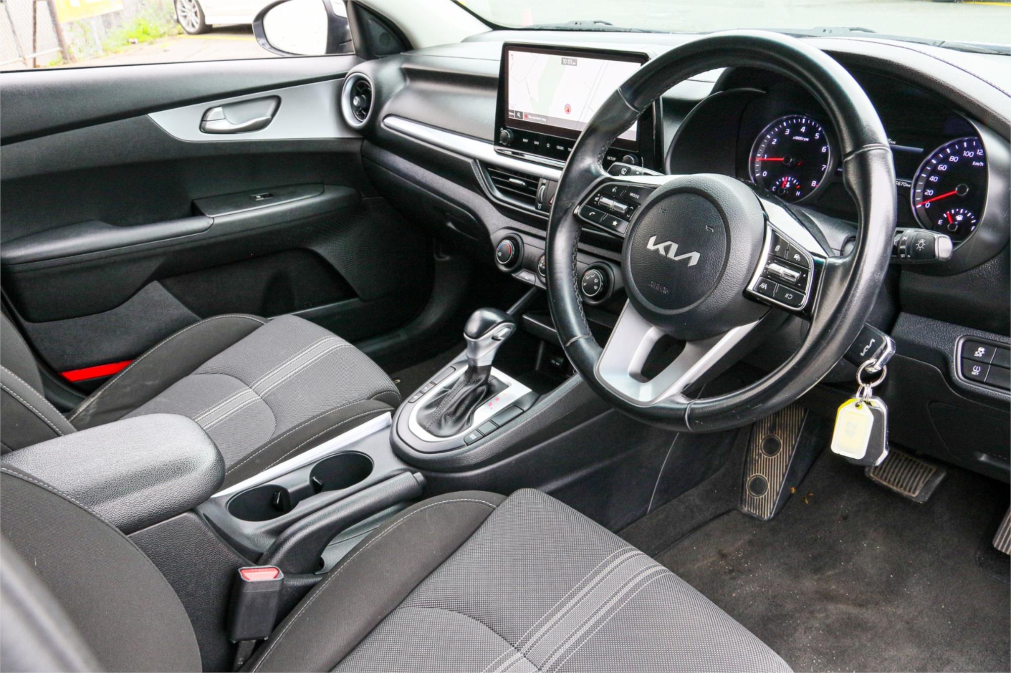2021 KIA CERATO BD MY22 SPORT 6 SP AUTOMATIC 5D HATCHBACK
