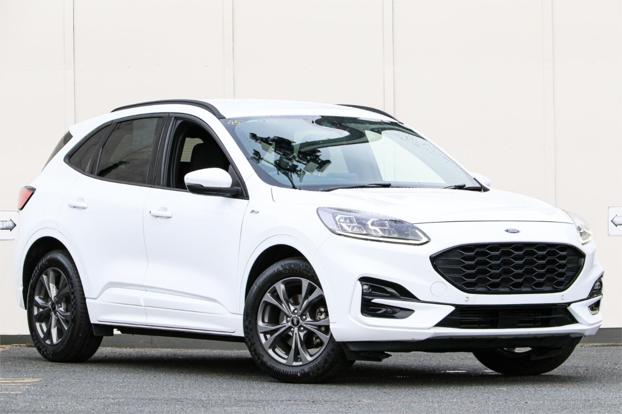 2020 FORD ESCAPE ZH MY20.75 ST-LINE (FWD) 8 SP AUTOMATIC 4D WAGON